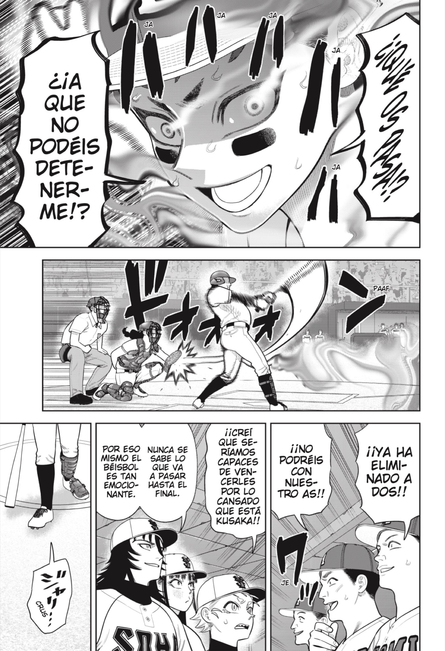 Strikeout Pitch Capitulo 30 página 13