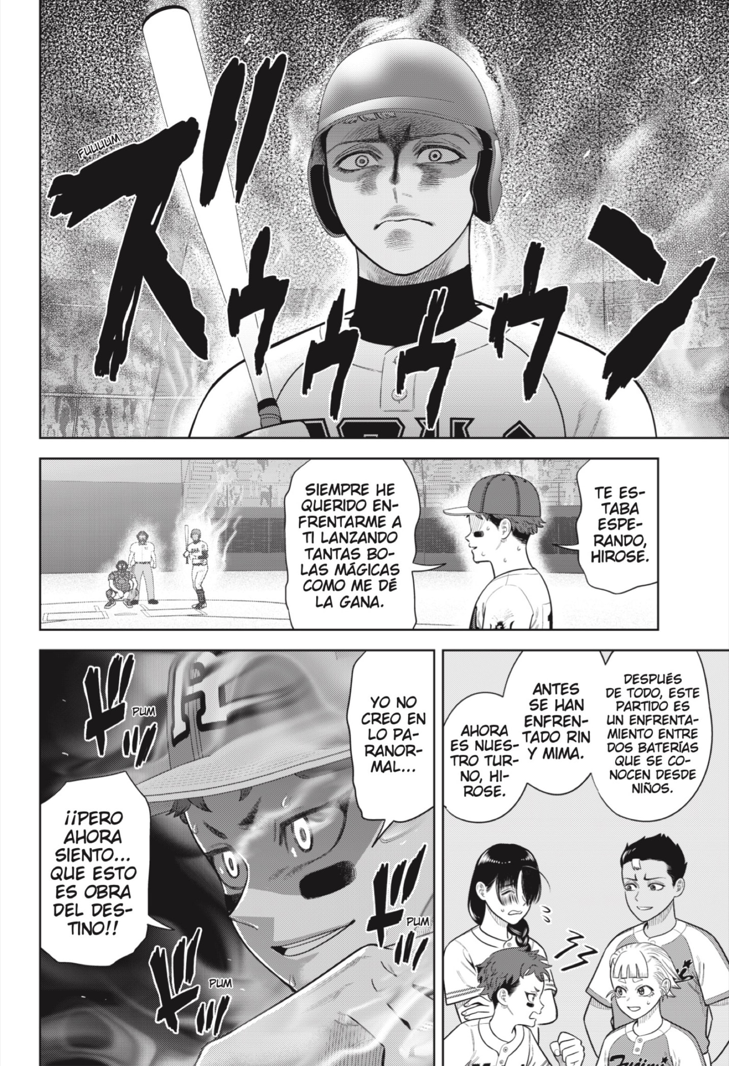 Strikeout Pitch Capitulo 30 página 14