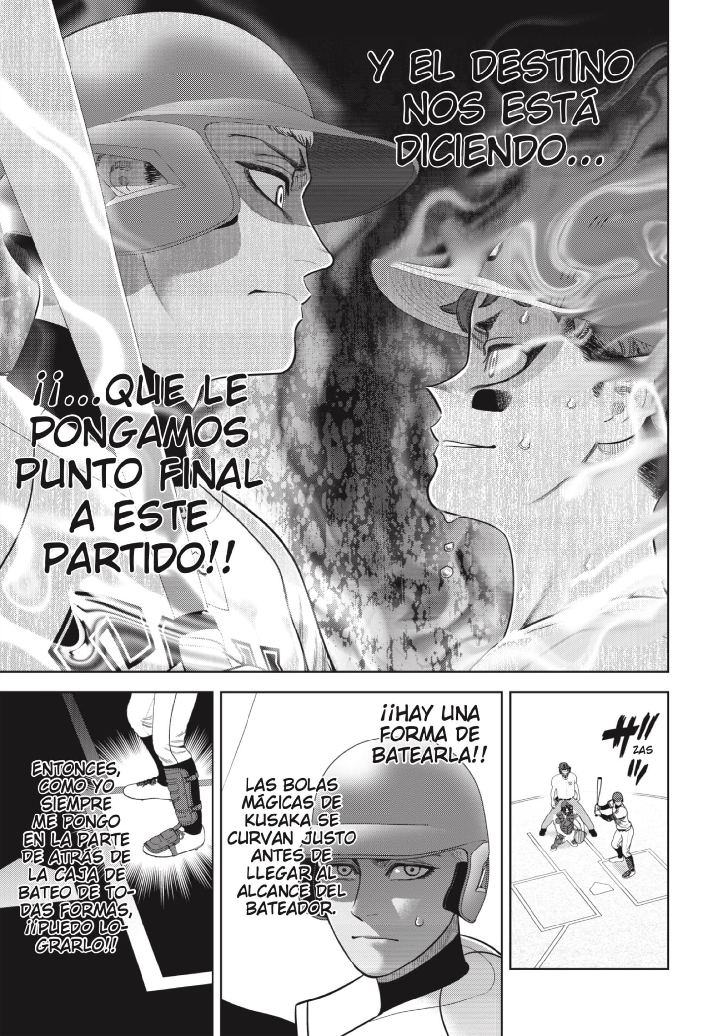 Strikeout Pitch Capitulo 30 página 15