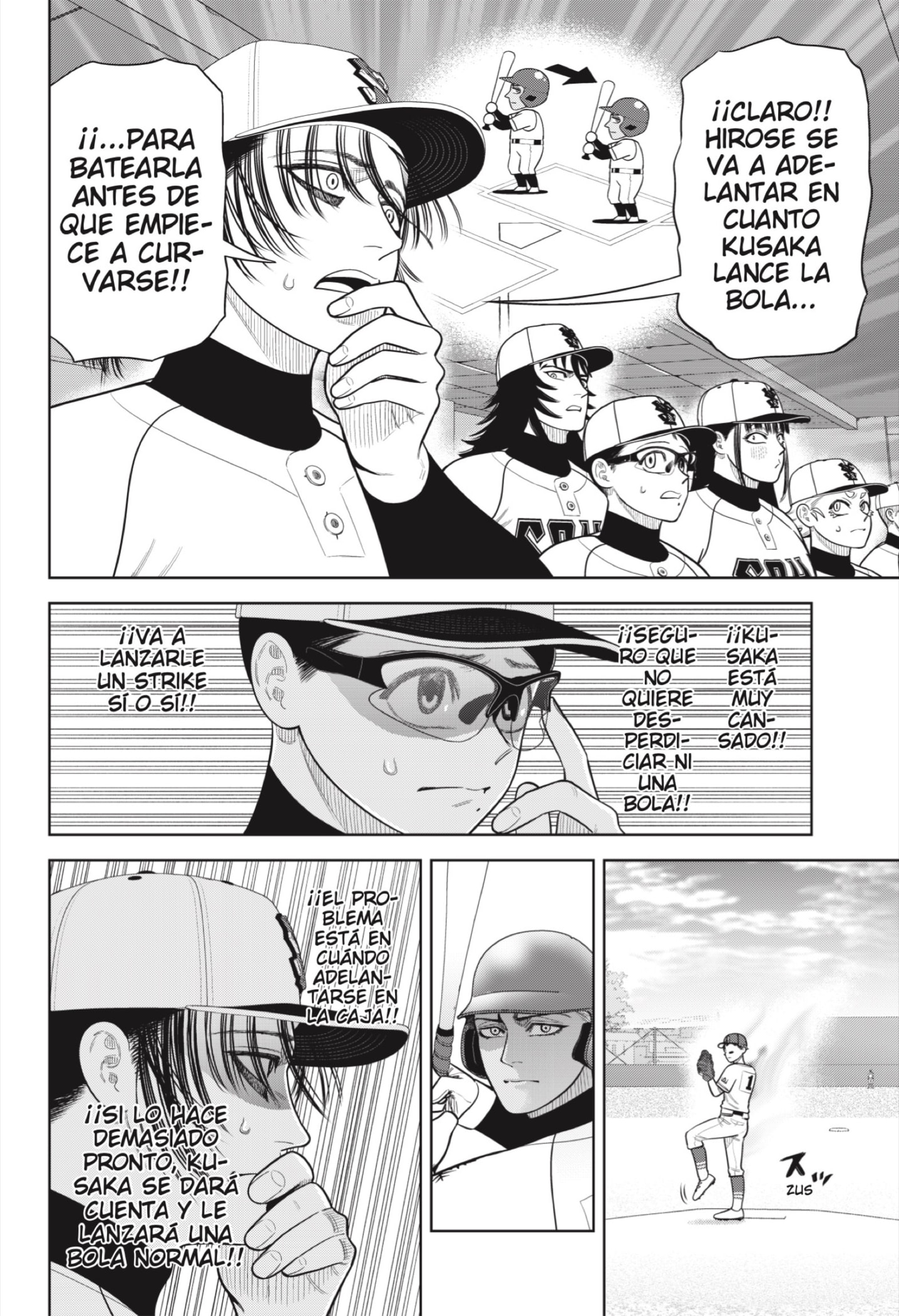 Strikeout Pitch Capitulo 30 página 16