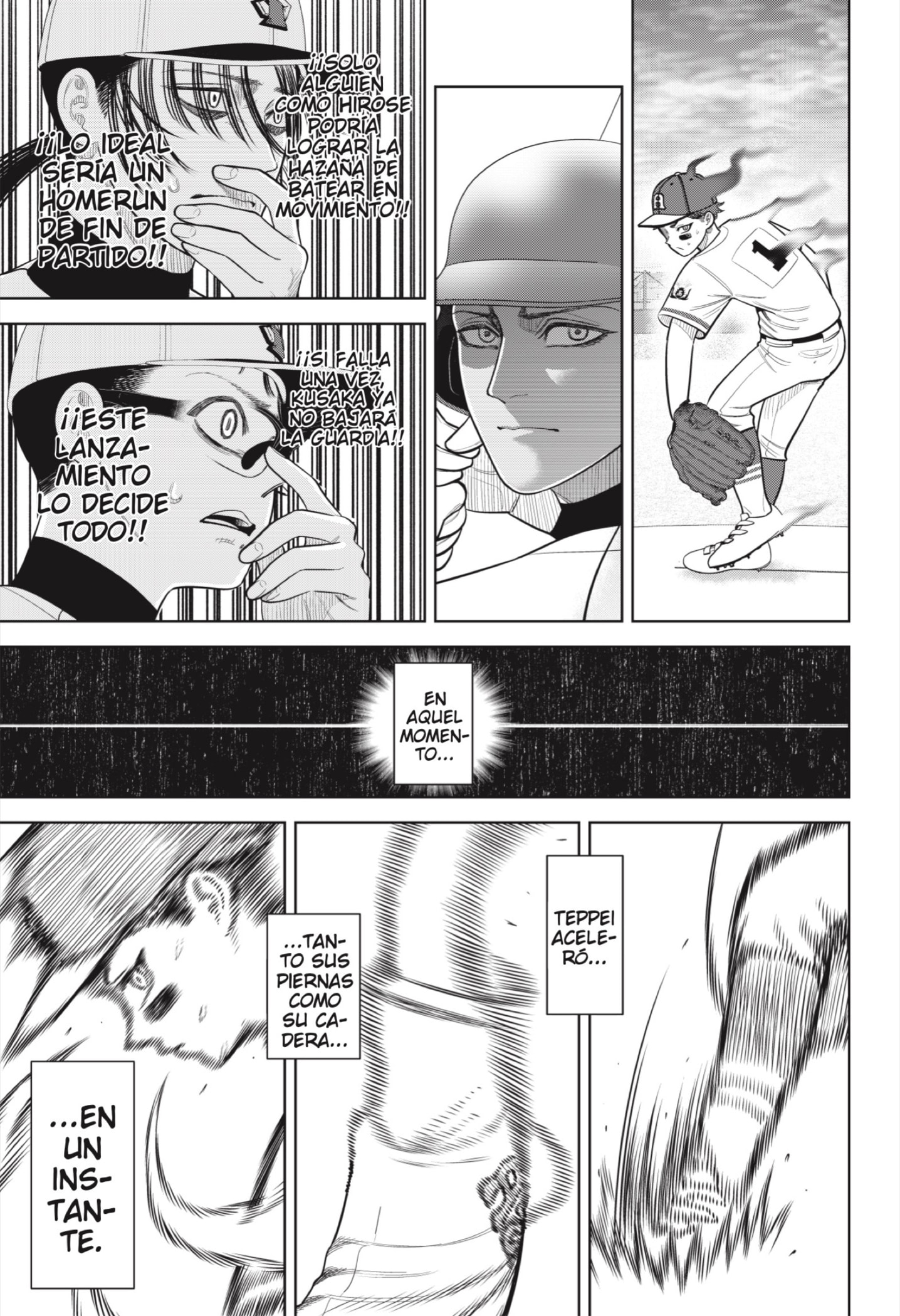 Strikeout Pitch Capitulo 30 página 17