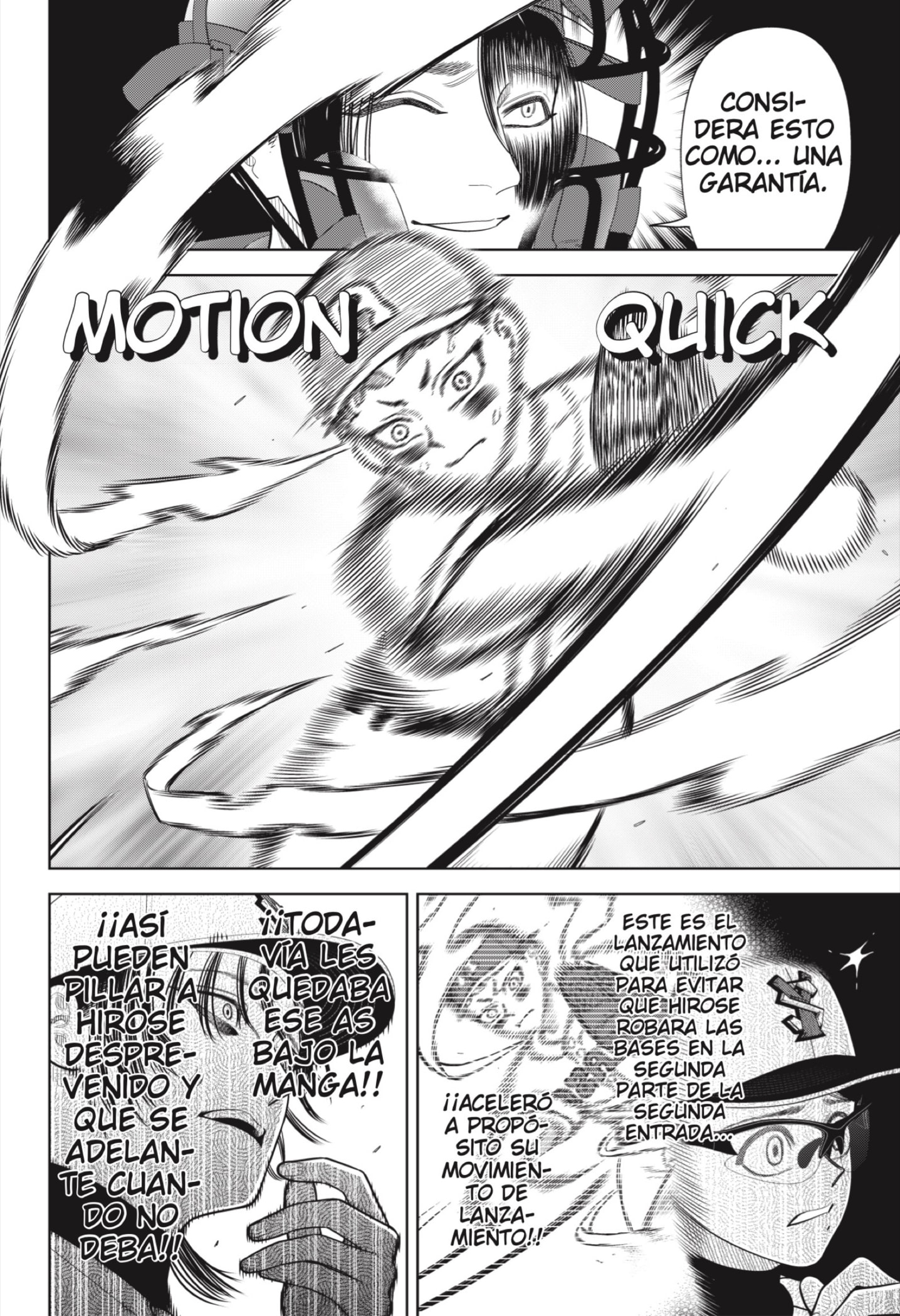 Strikeout Pitch Capitulo 30 página 18