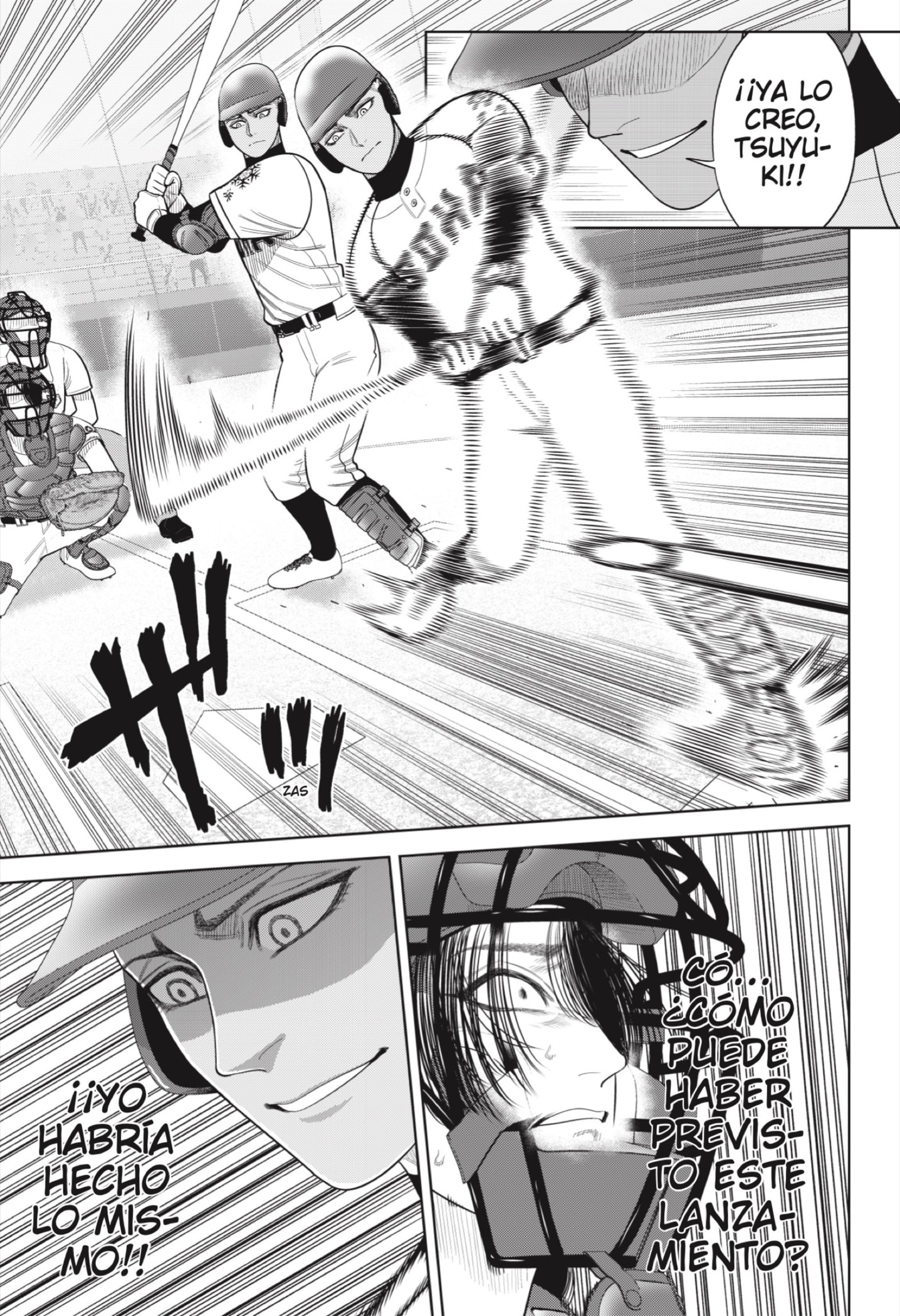 Strikeout Pitch Capitulo 30 página 19