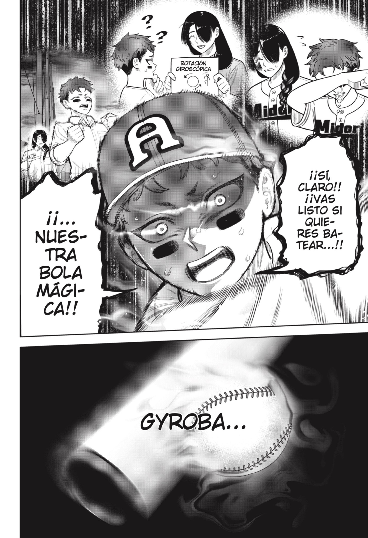 Strikeout Pitch Capitulo 30 página 20