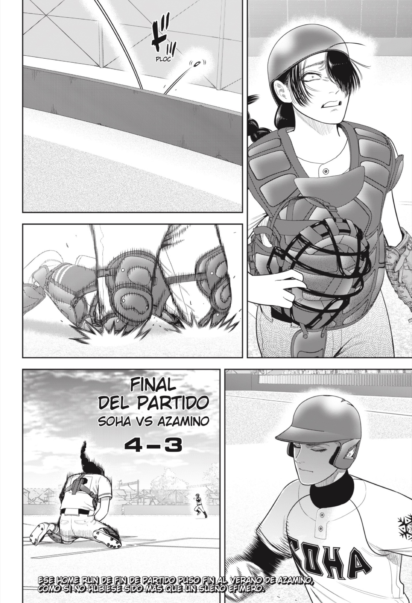 Strikeout Pitch Capitulo 30 página 22