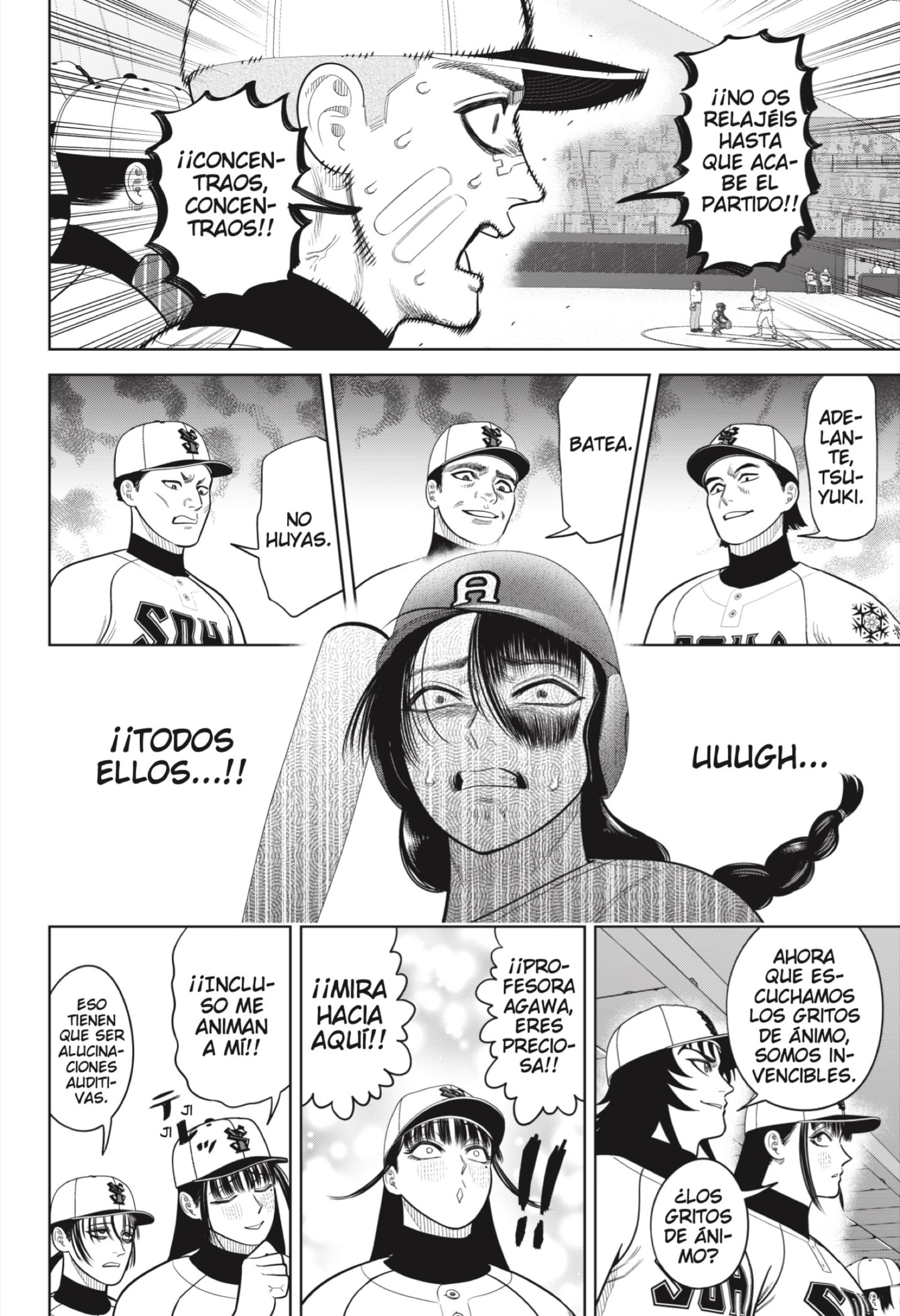 Strikeout Pitch Capitulo 30 página 4