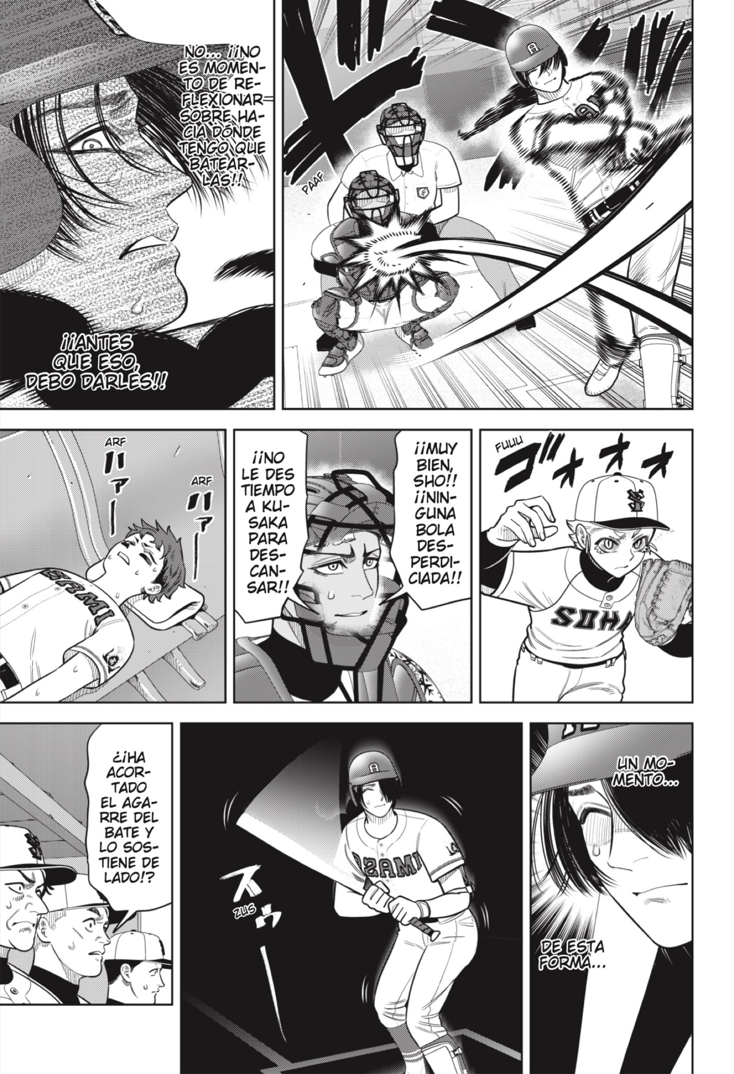 Strikeout Pitch Capitulo 30 página 5
