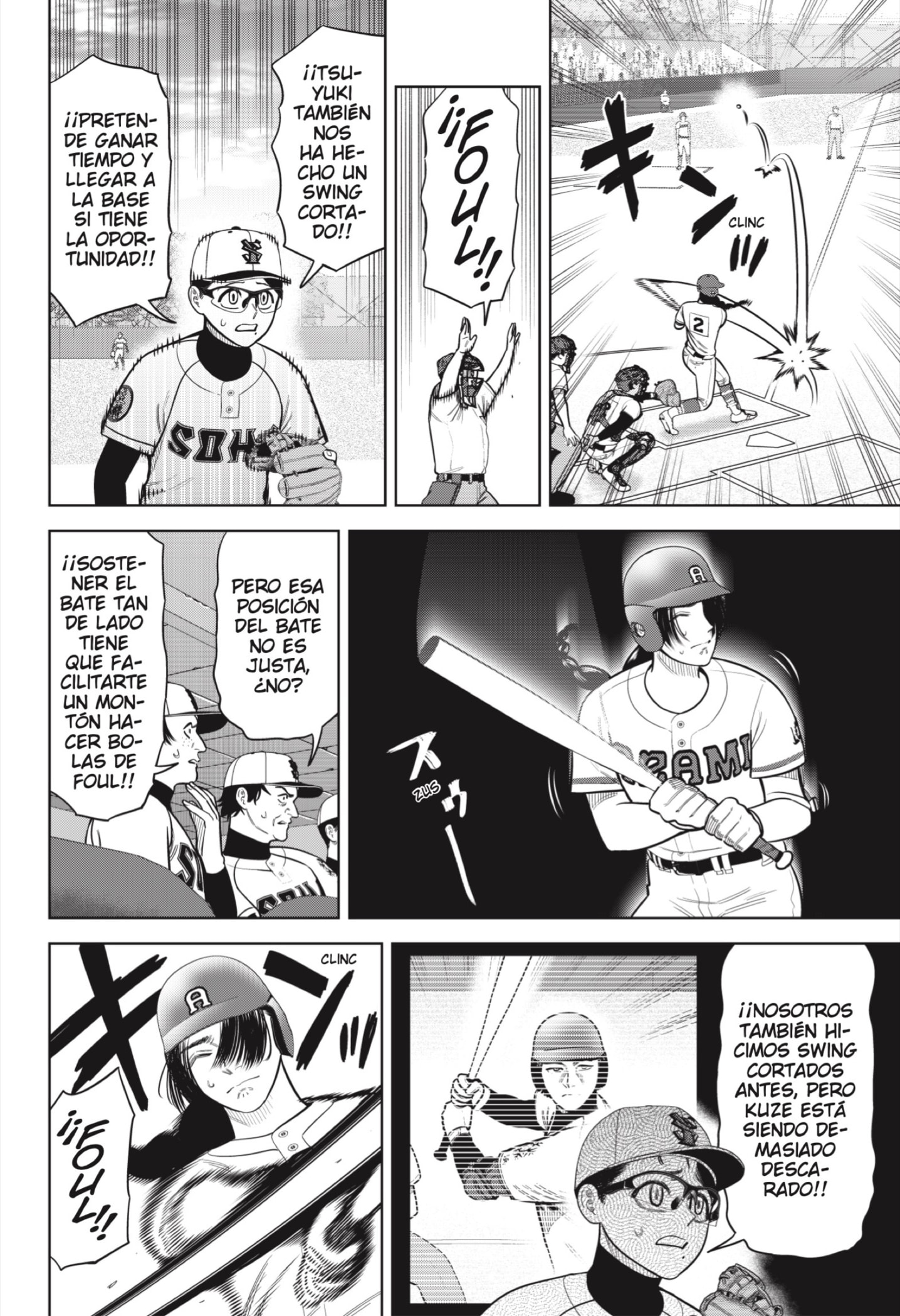 Strikeout Pitch Capitulo 30 página 6
