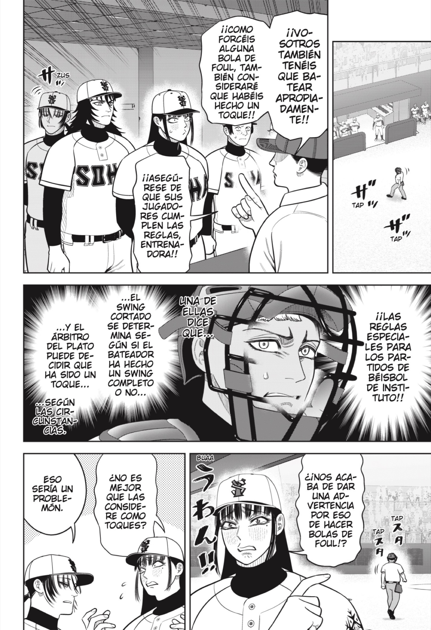 Strikeout Pitch Capitulo 30 página 8