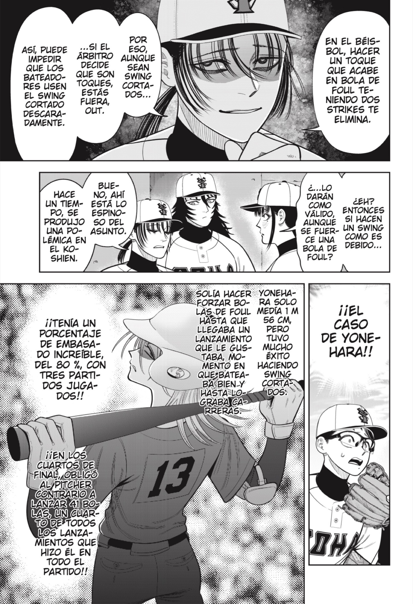 Strikeout Pitch Capitulo 30 página 9