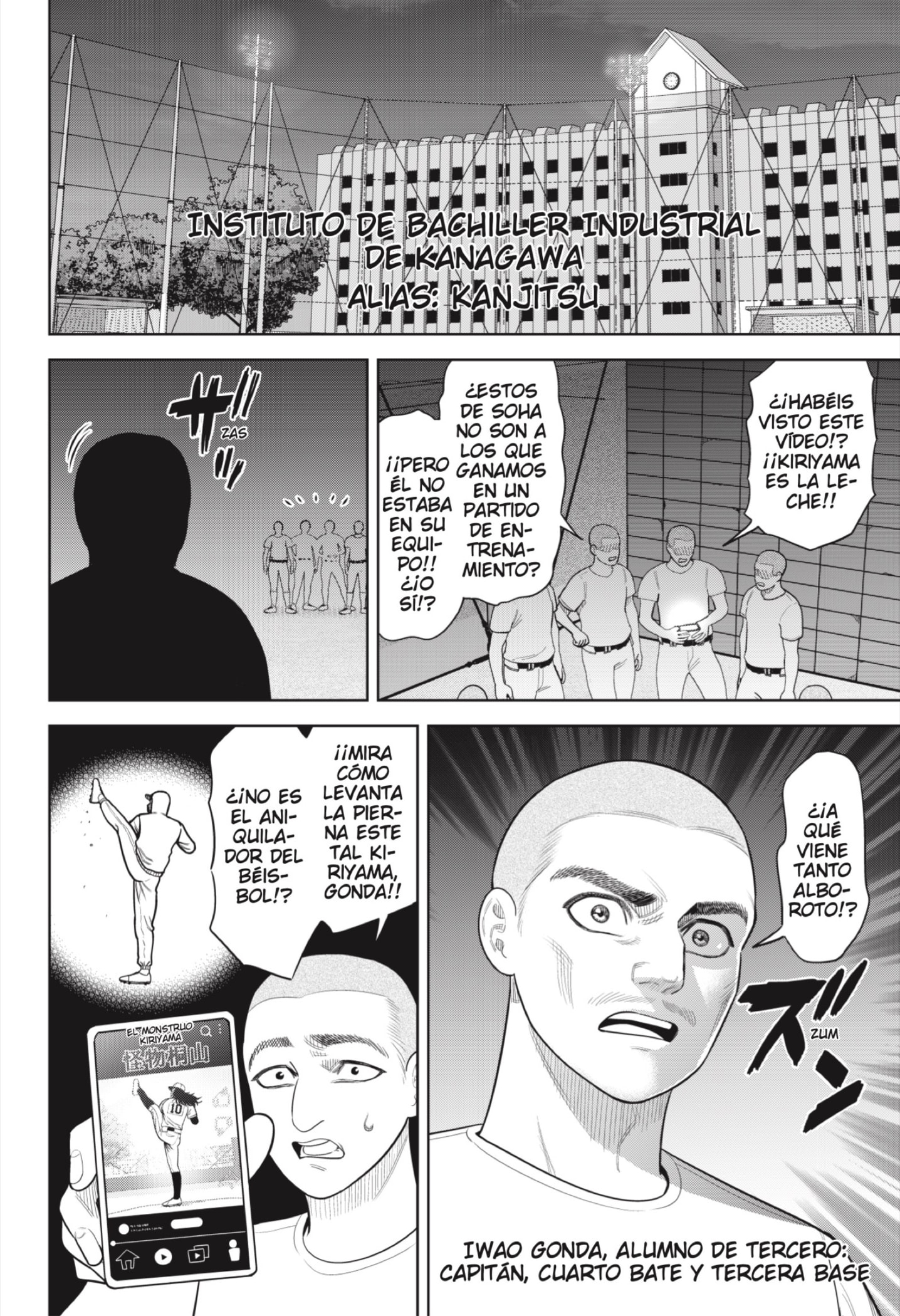 Strikeout Pitch Capitulo 31 página 10
