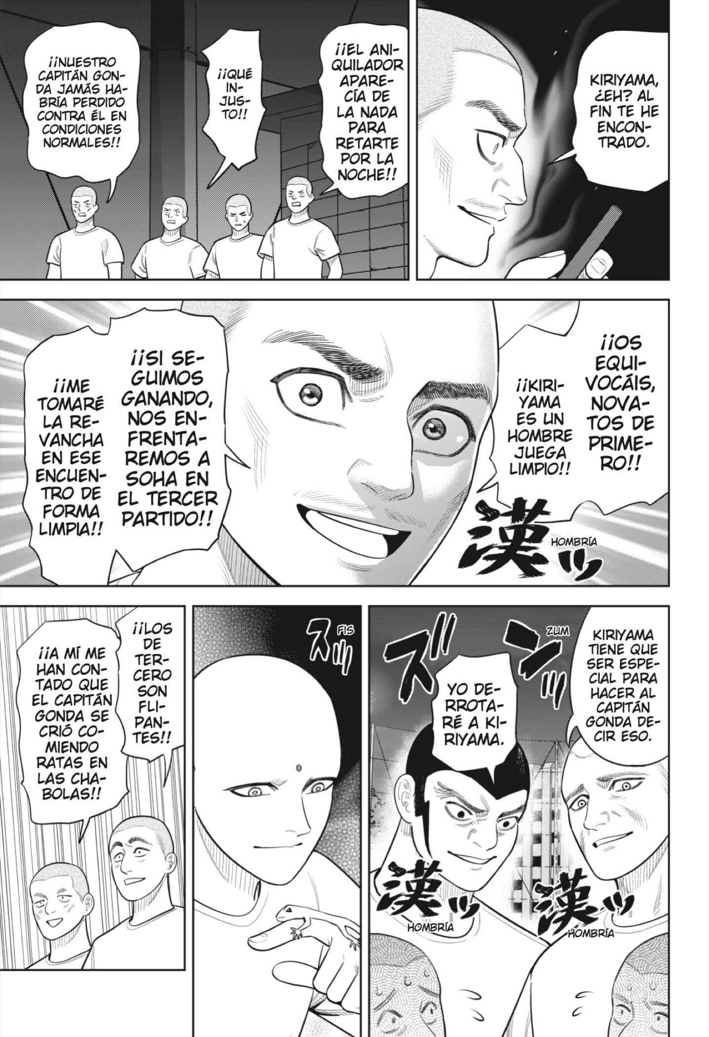 Strikeout Pitch Capitulo 31 página 11