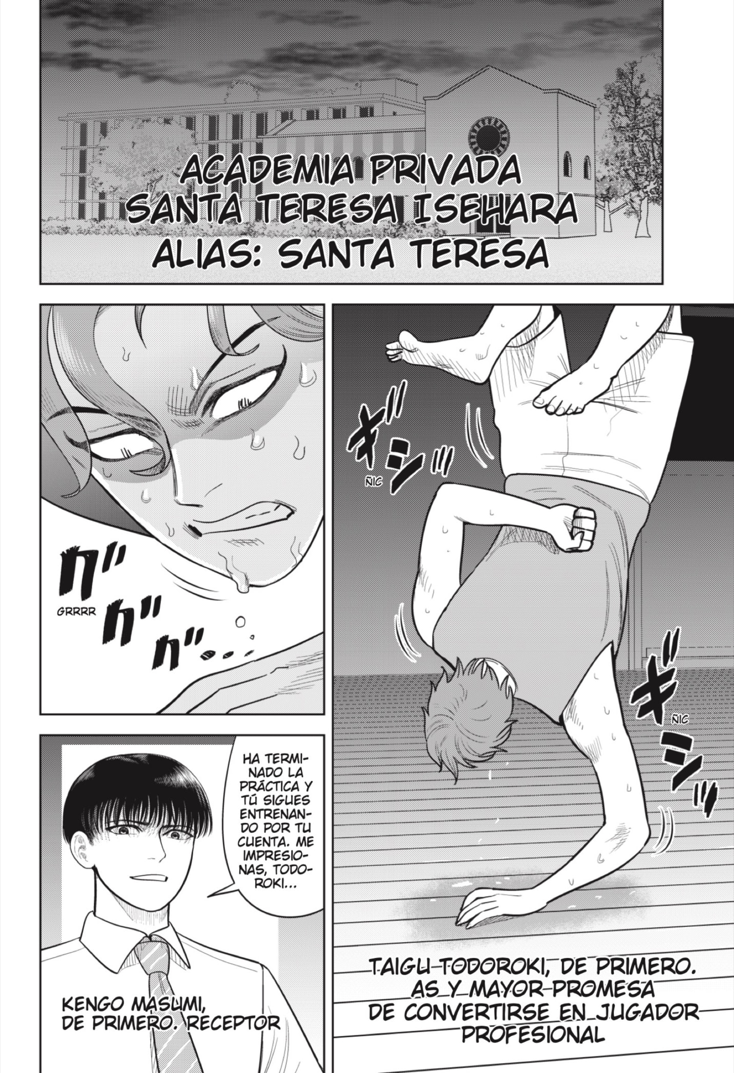 Strikeout Pitch Capitulo 31 página 12