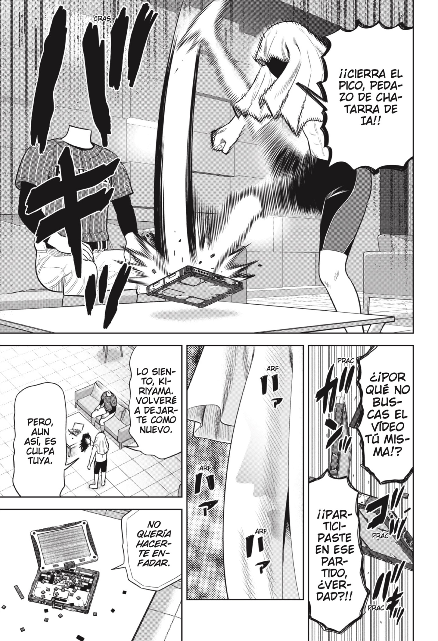 Strikeout Pitch Capitulo 31 página 19