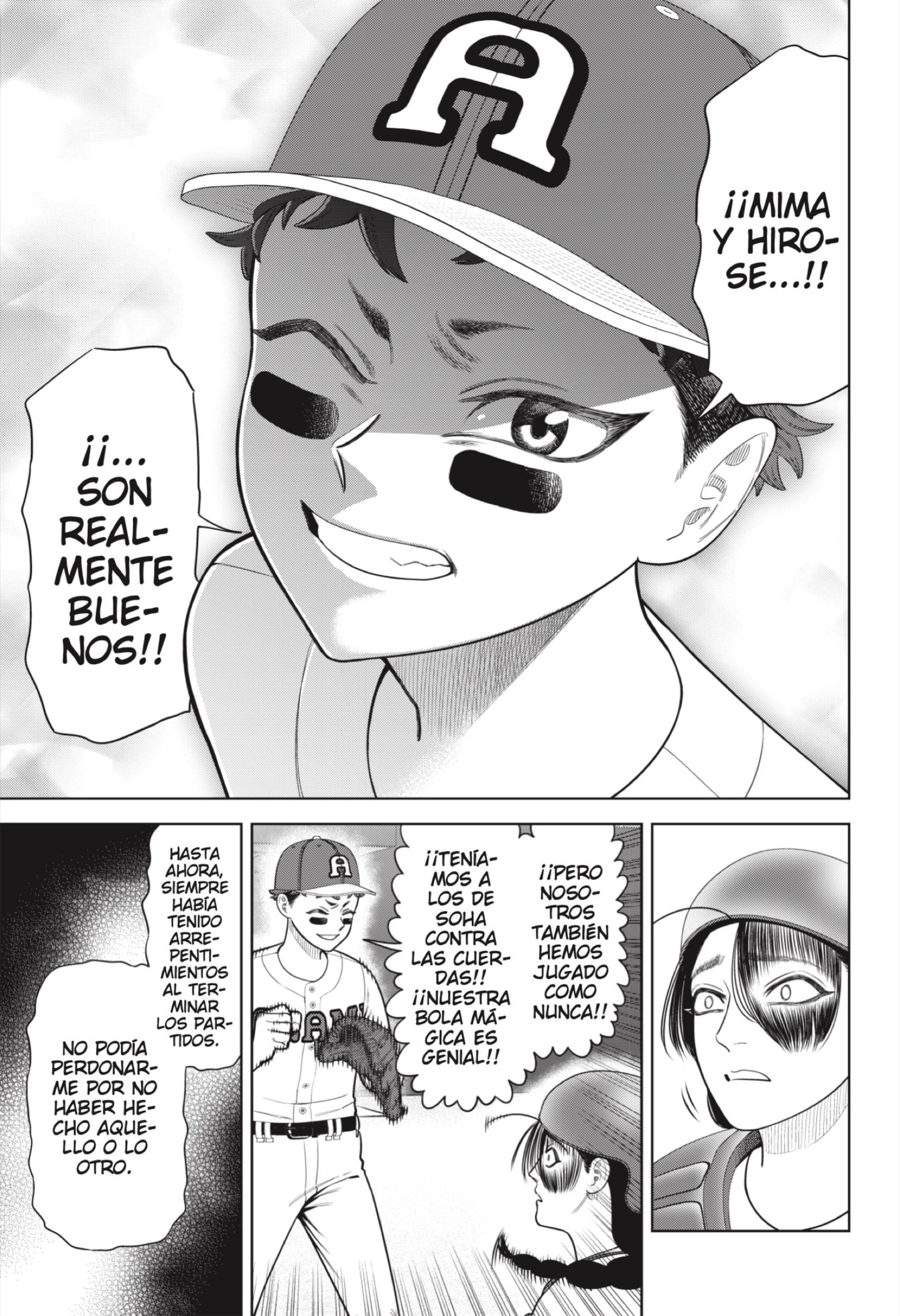 Strikeout Pitch Capitulo 31 página 3