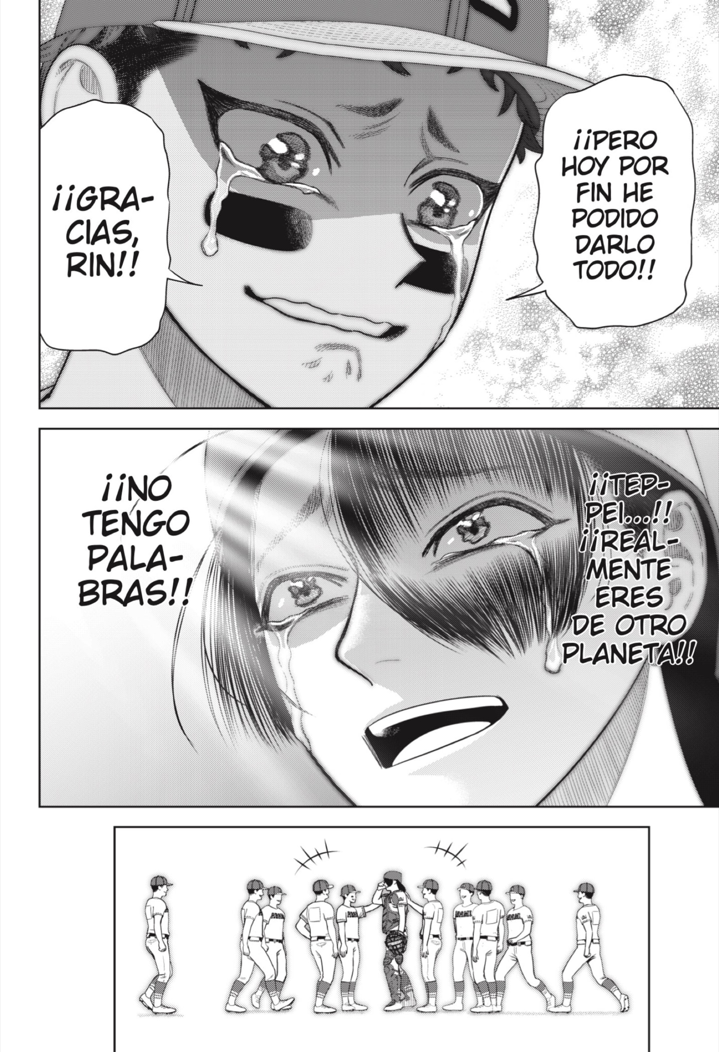 Strikeout Pitch Capitulo 31 página 4
