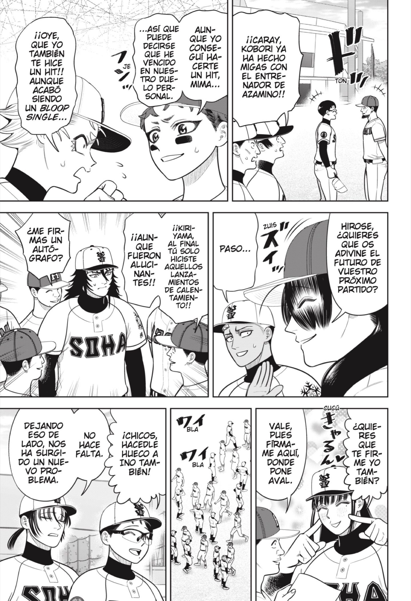 Strikeout Pitch Capitulo 31 página 7