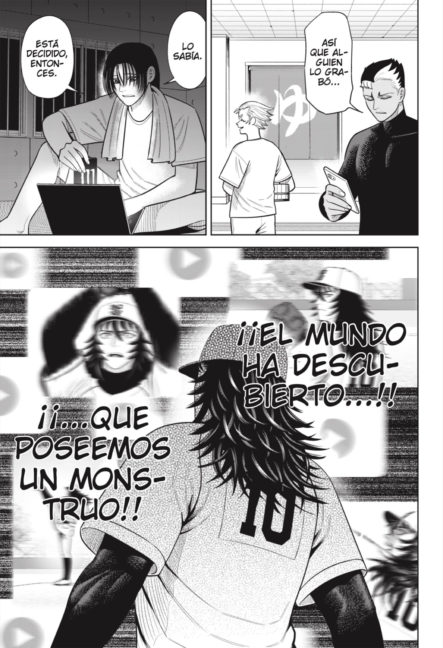 Strikeout Pitch Capitulo 31 página 9
