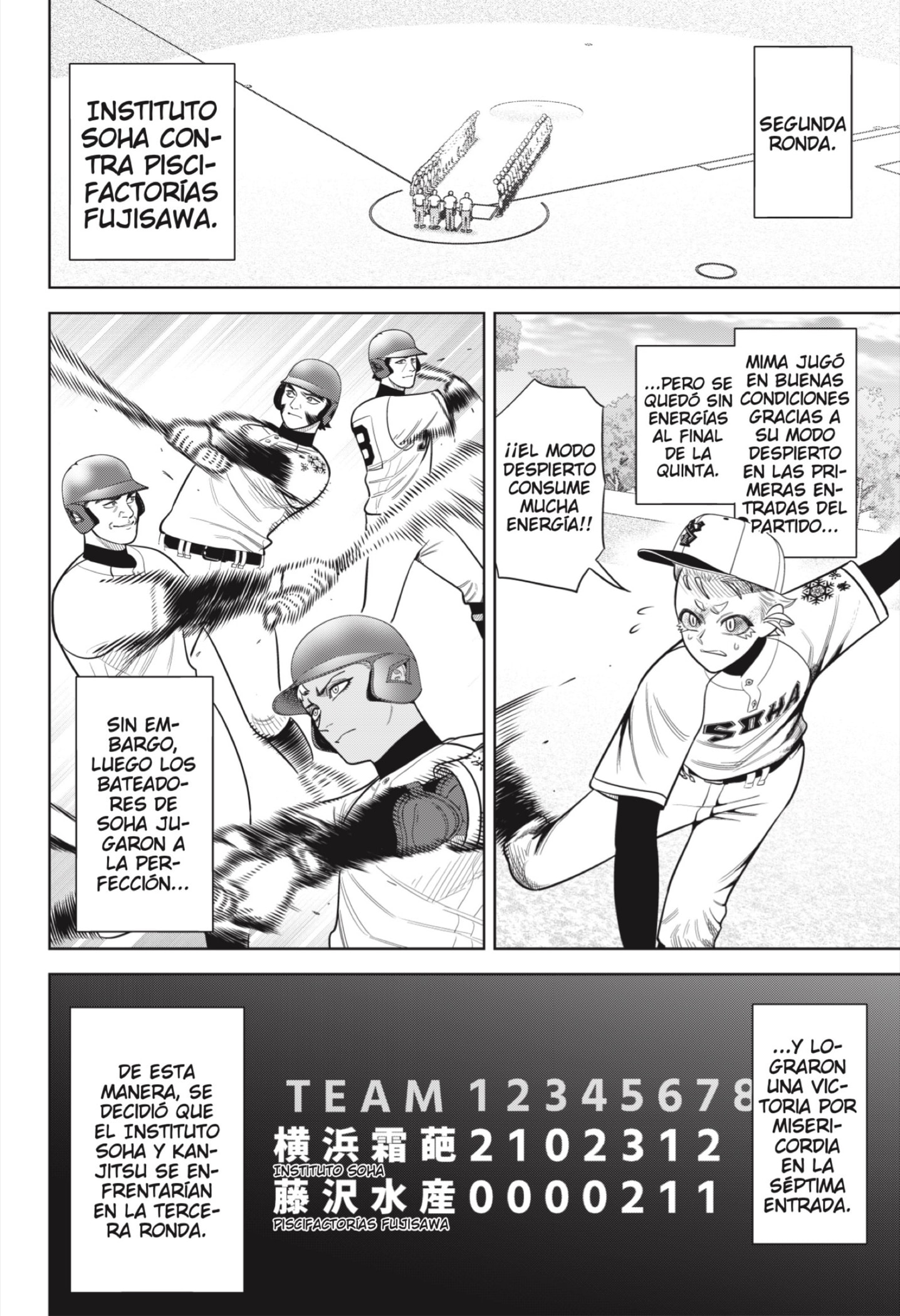 Strikeout Pitch Capitulo 32 página 10