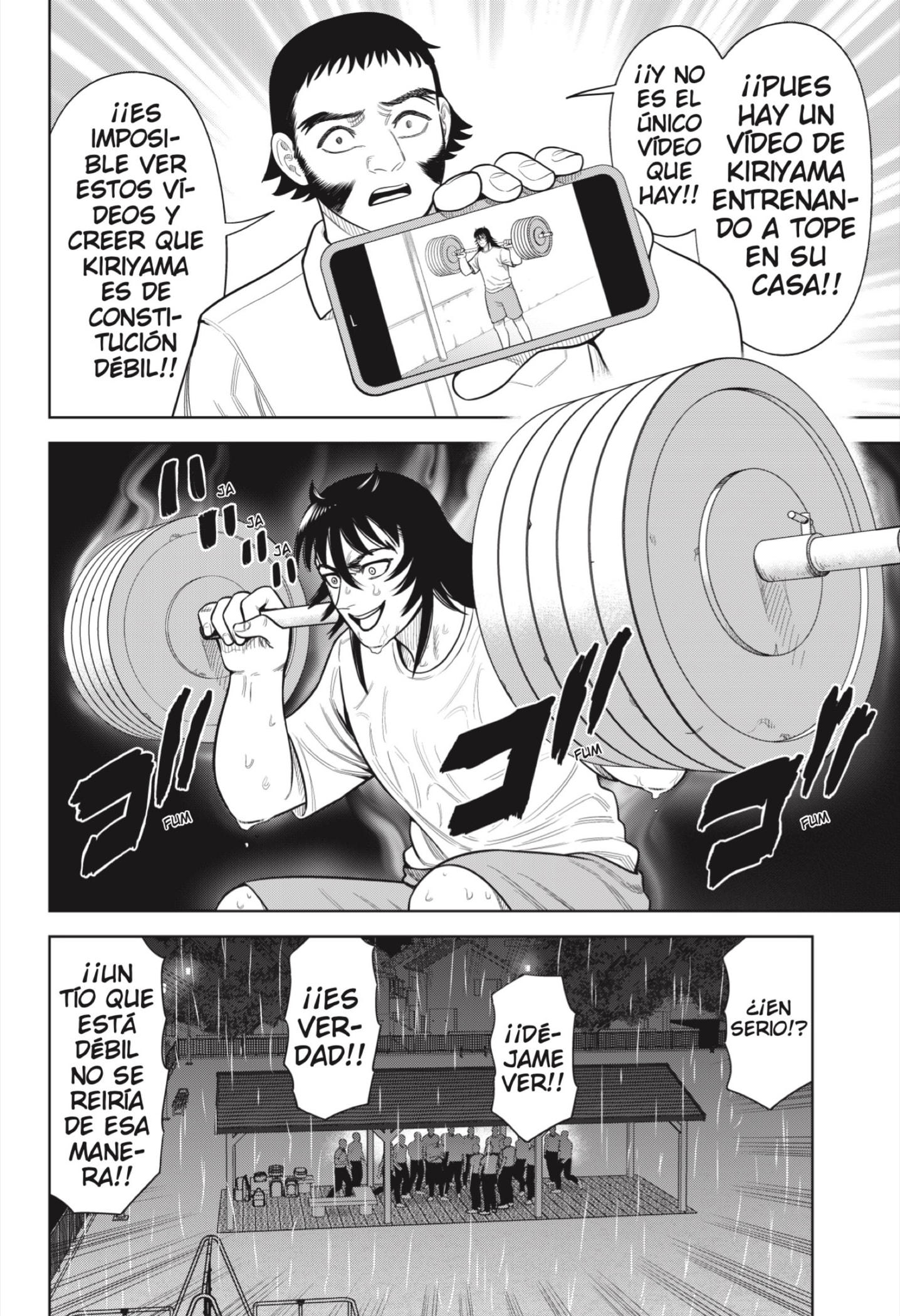 Strikeout Pitch Capitulo 32 página 16