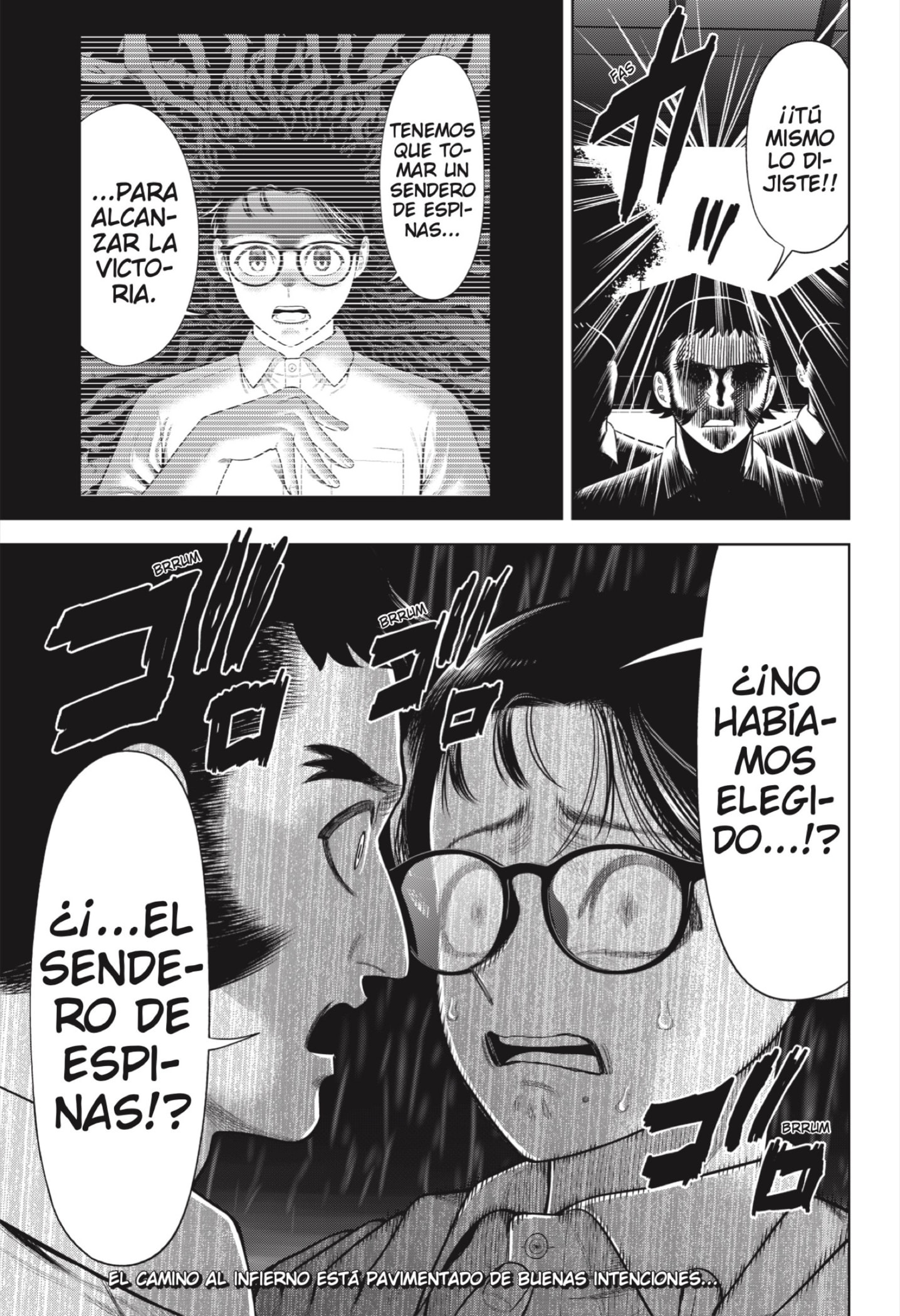 Strikeout Pitch Capitulo 32 página 21