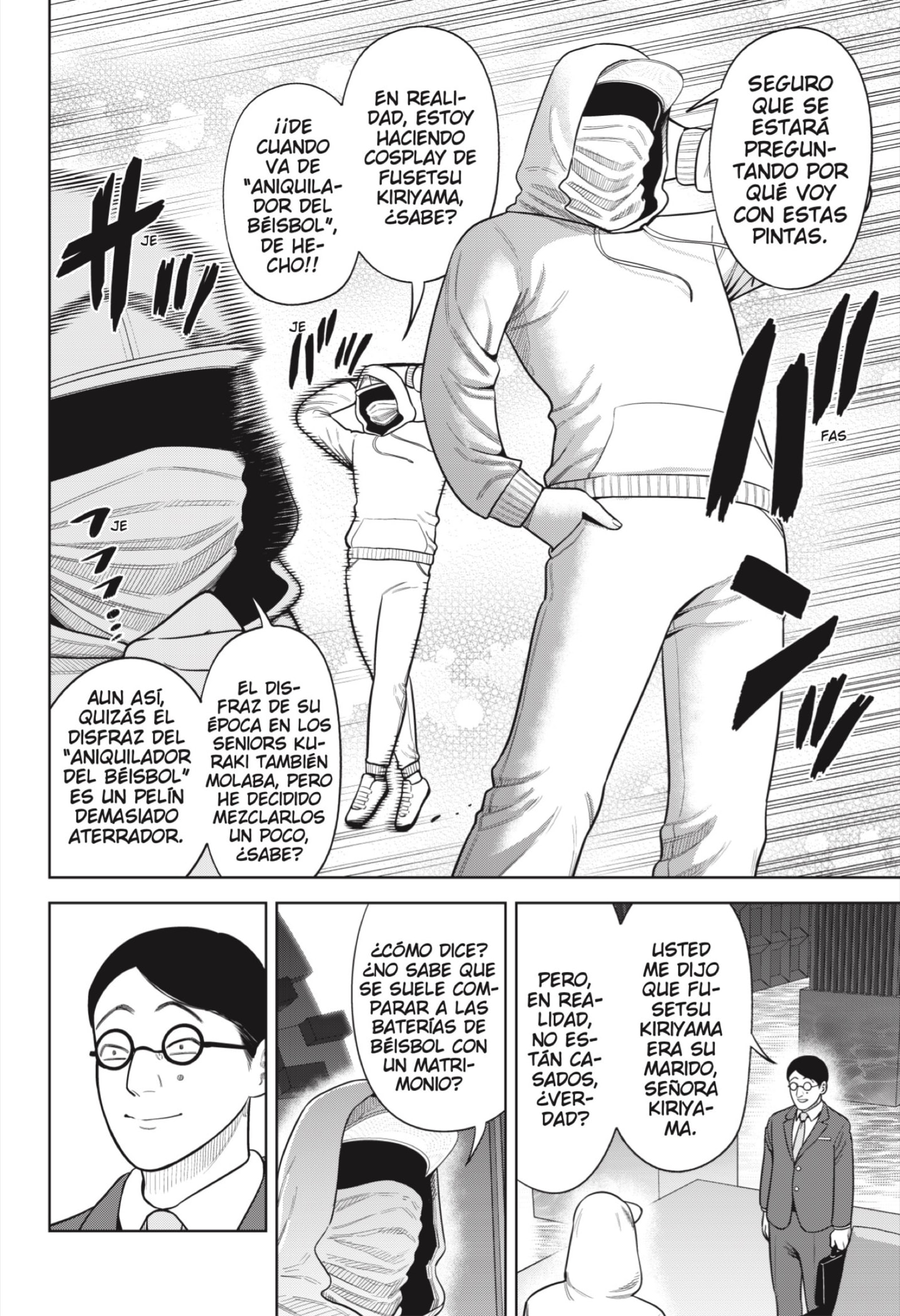 Strikeout Pitch Capitulo 32 página 4