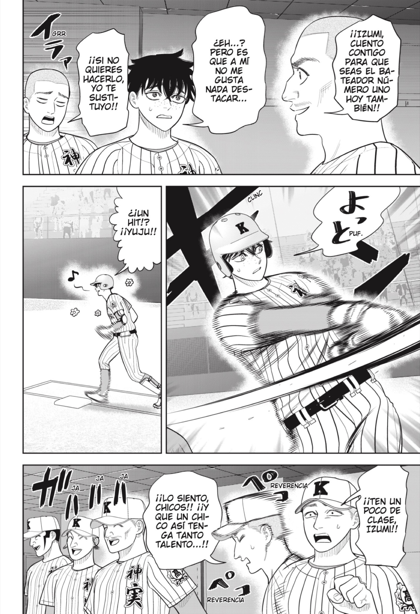 Strikeout Pitch Capitulo 32 página 8