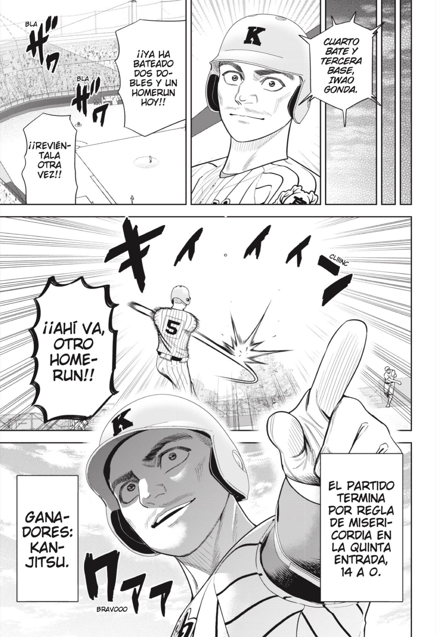 Strikeout Pitch Capitulo 32 página 9