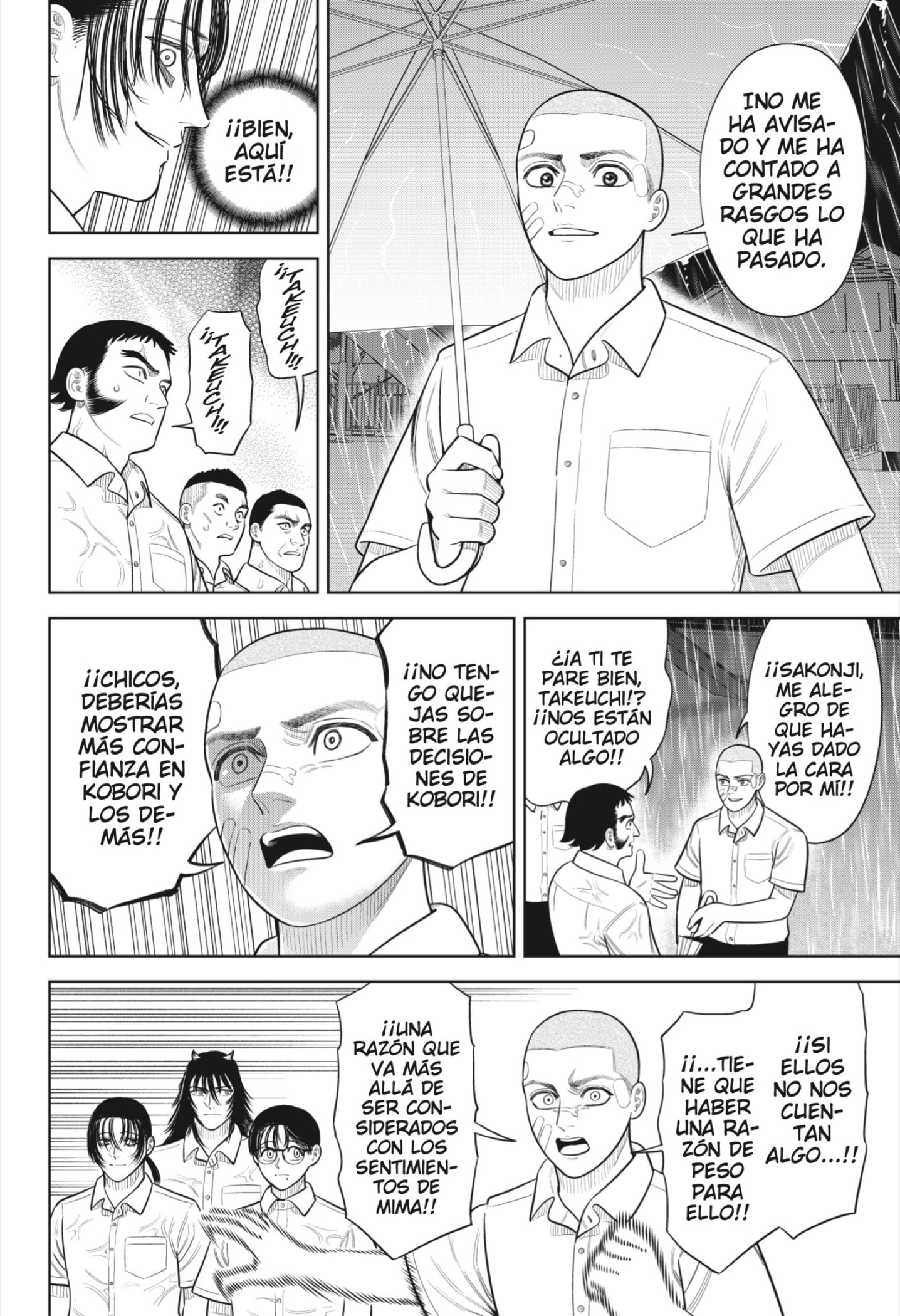 Strikeout Pitch Capitulo 33 página 10
