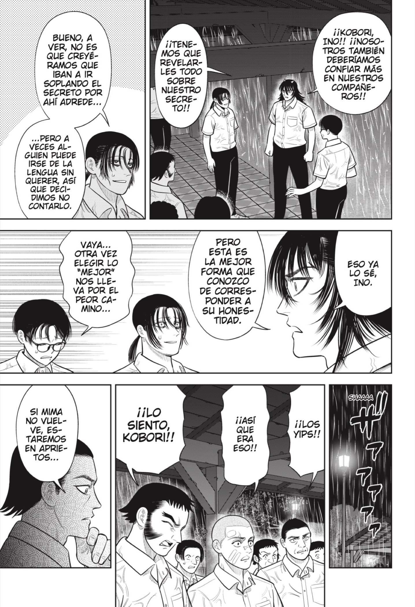 Strikeout Pitch Capitulo 33 página 13