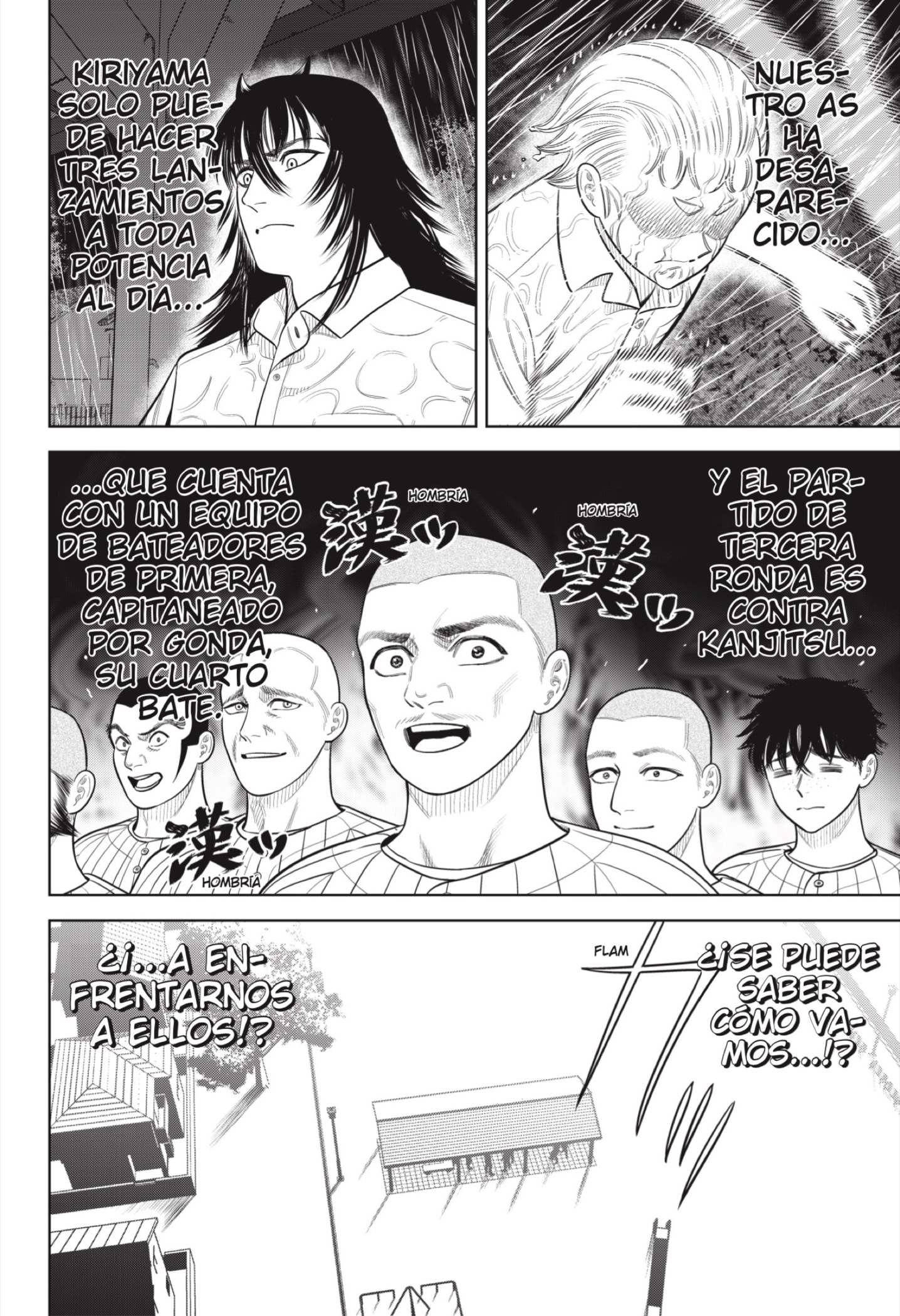 Strikeout Pitch Capitulo 33 página 14