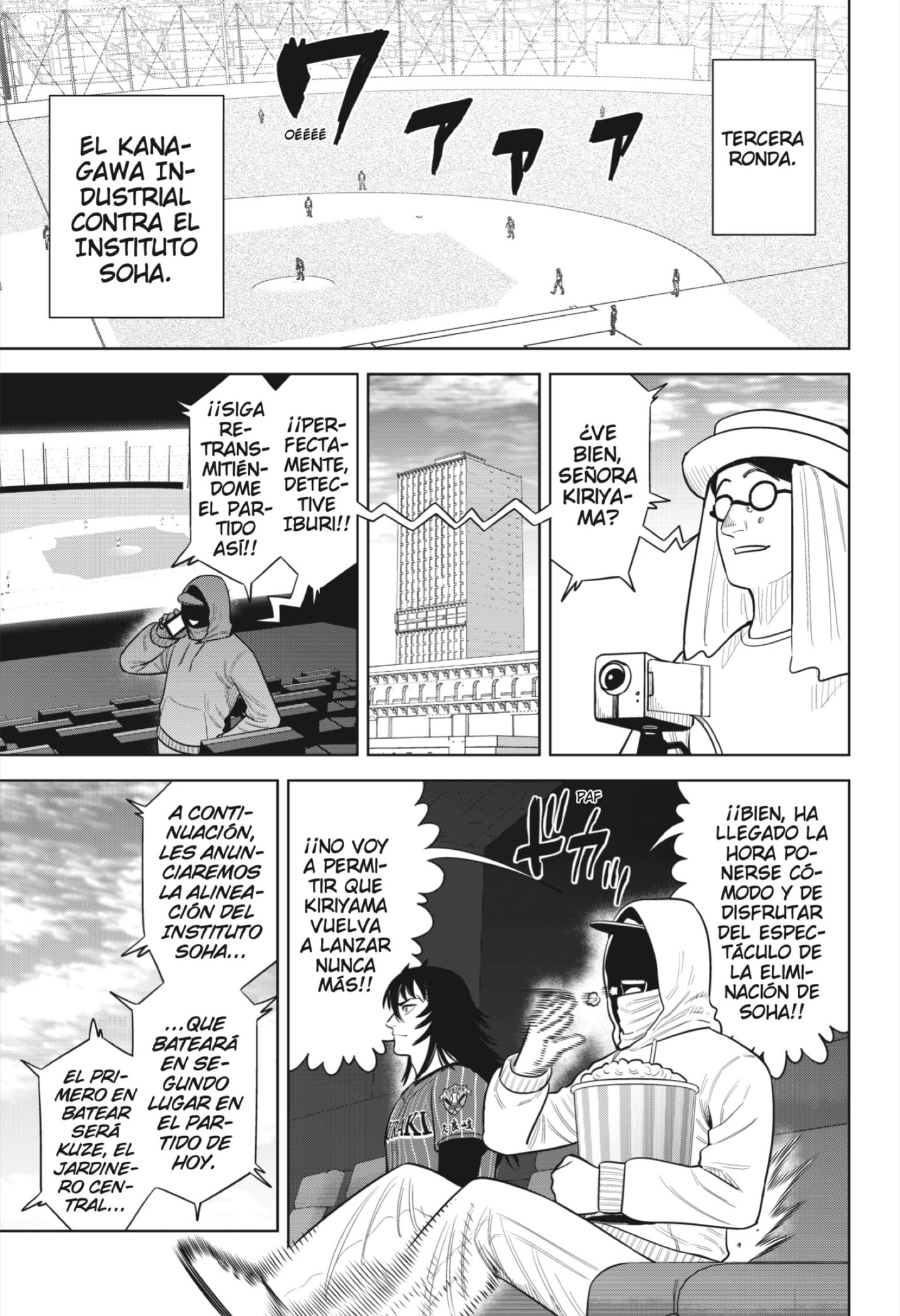 Strikeout Pitch Capitulo 33 página 15