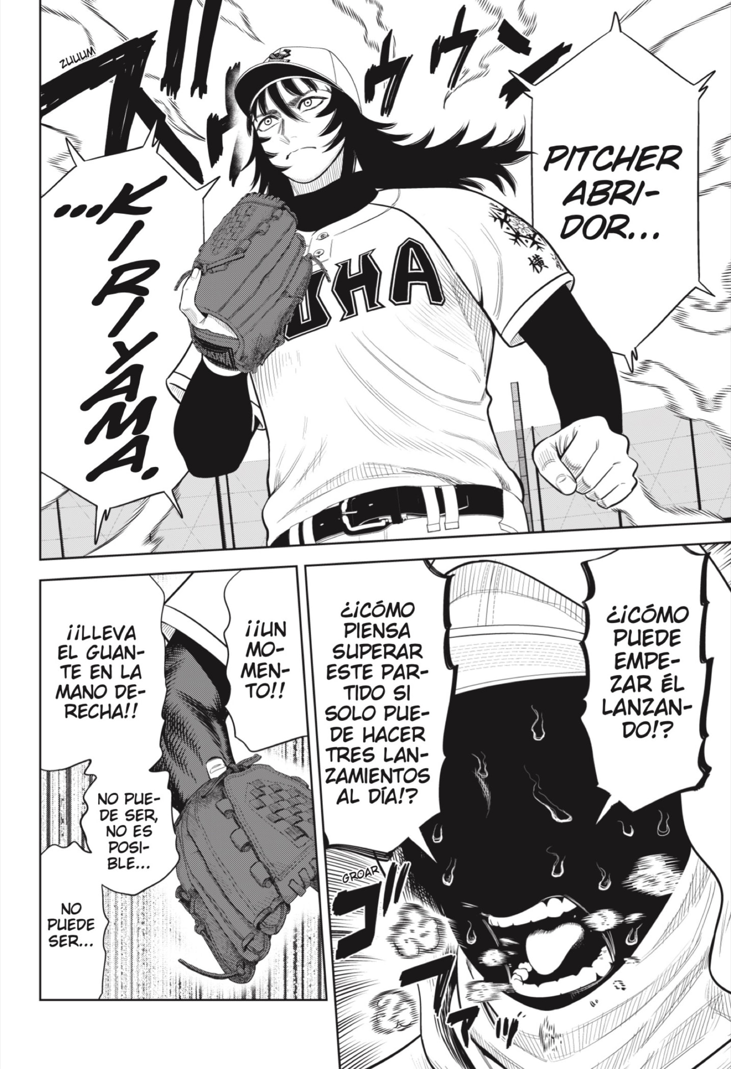 Strikeout Pitch Capitulo 33 página 16