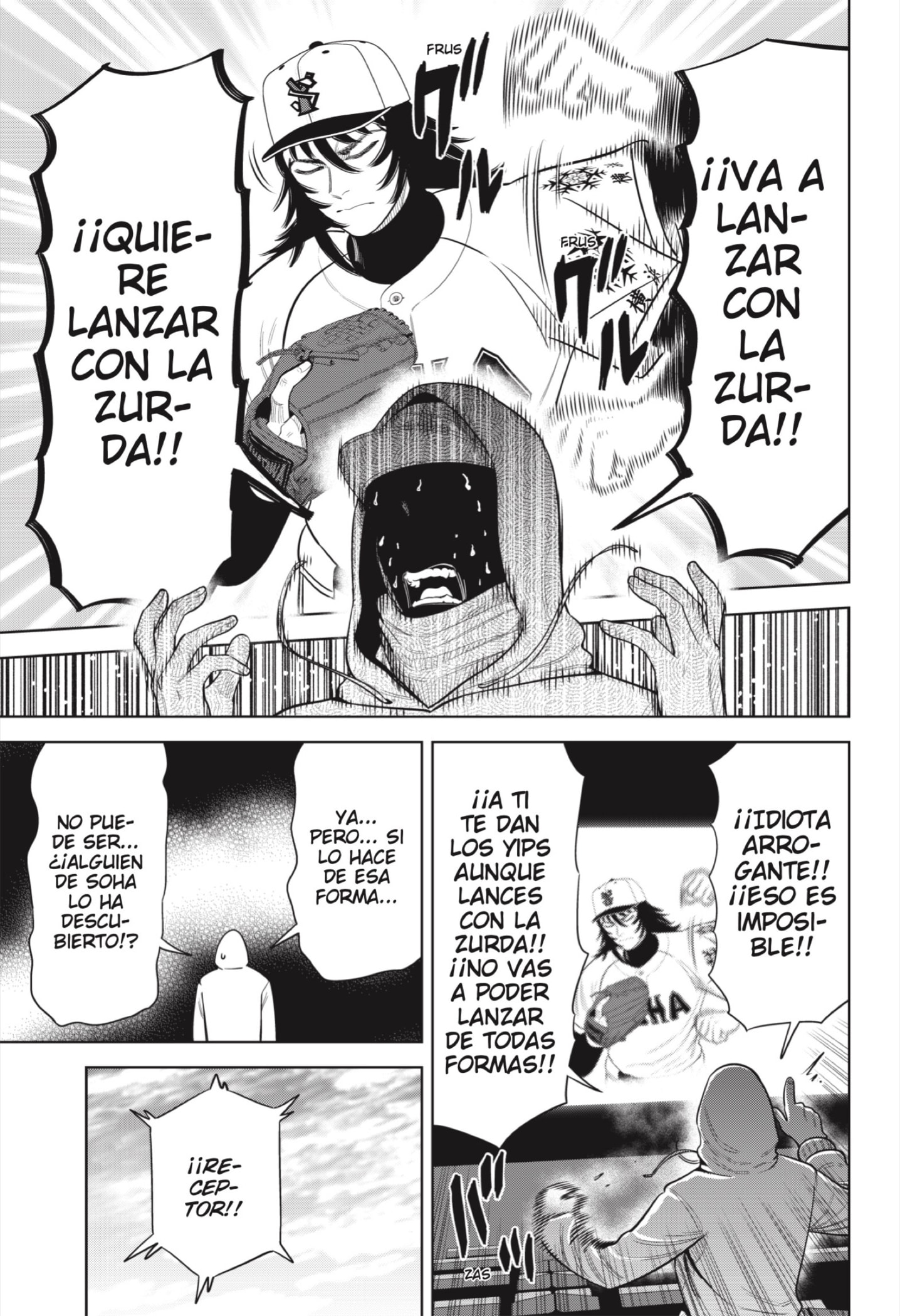 Strikeout Pitch Capitulo 33 página 17