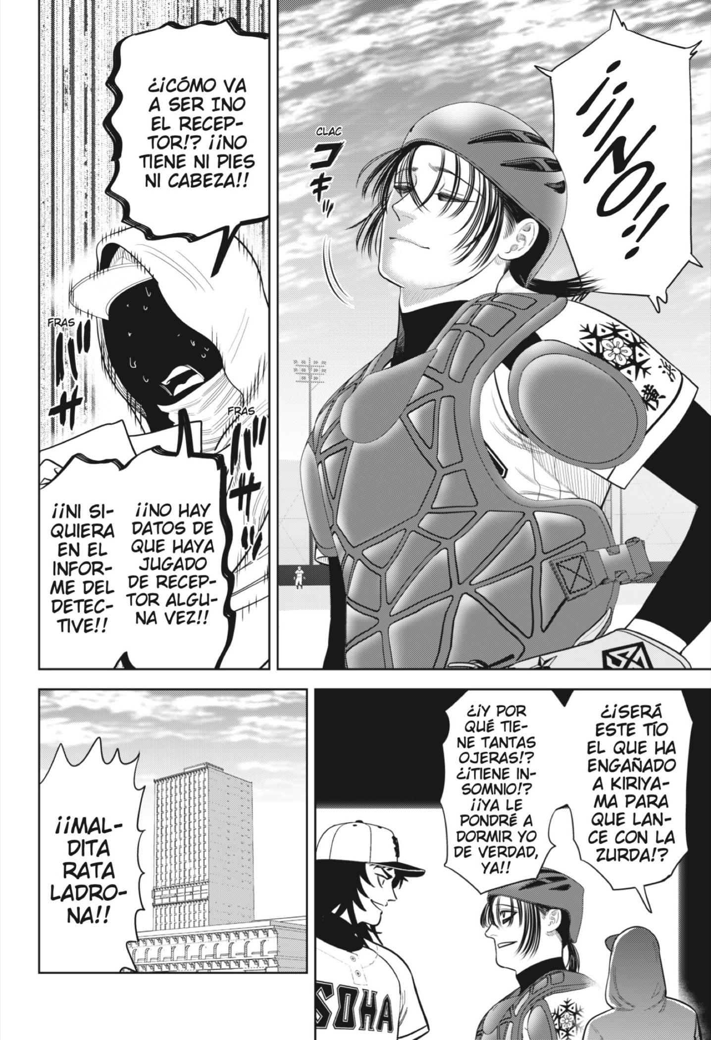 Strikeout Pitch Capitulo 33 página 18