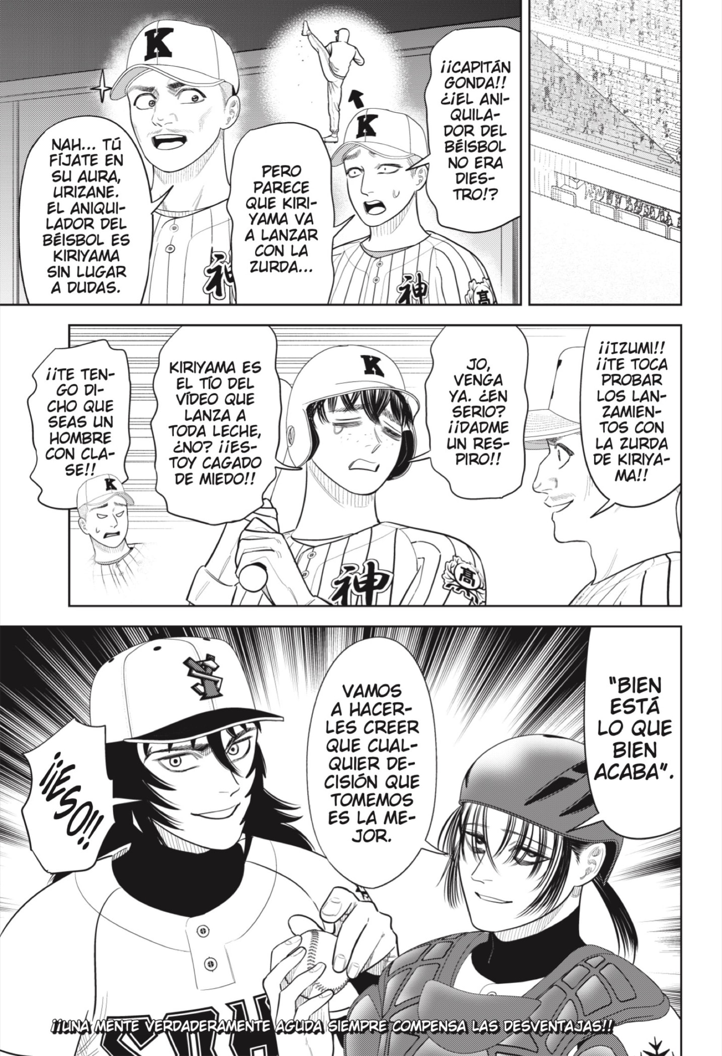 Strikeout Pitch Capitulo 33 página 19