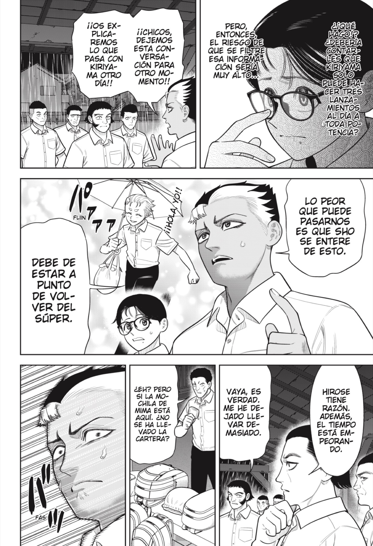 Strikeout Pitch Capitulo 33 página 2