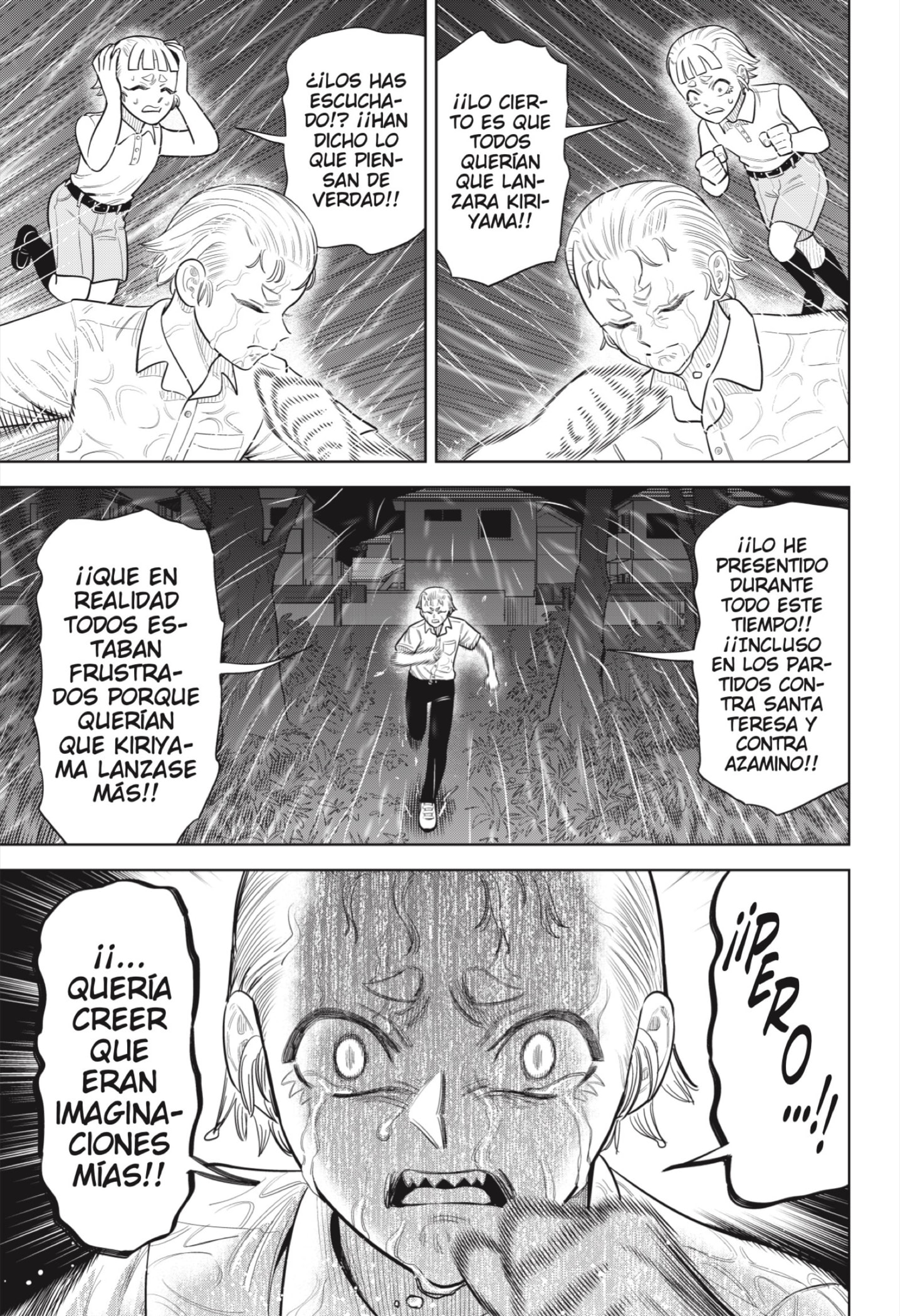 Strikeout Pitch Capitulo 33 página 5