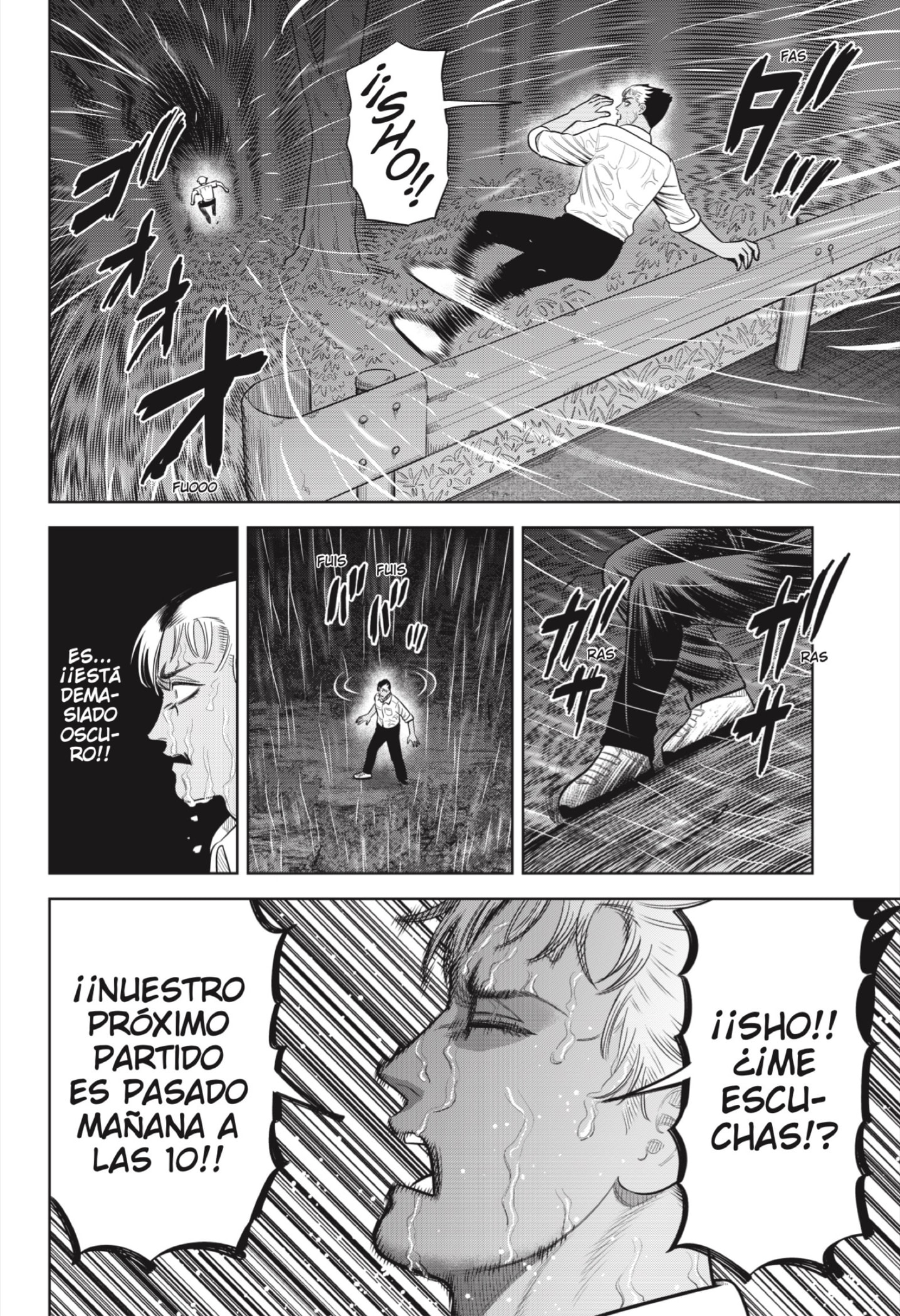 Strikeout Pitch Capitulo 33 página 6