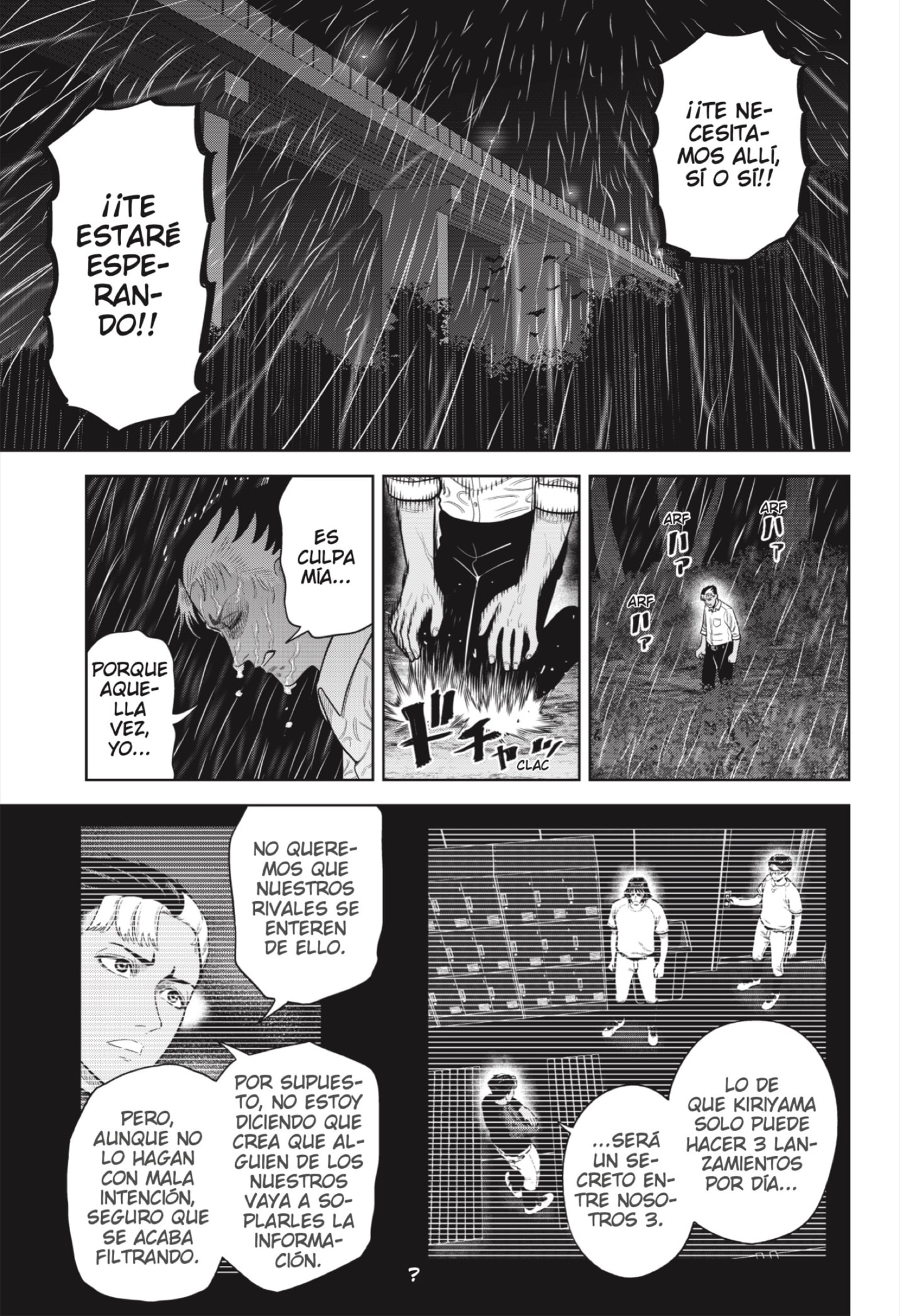 Strikeout Pitch Capitulo 33 página 7