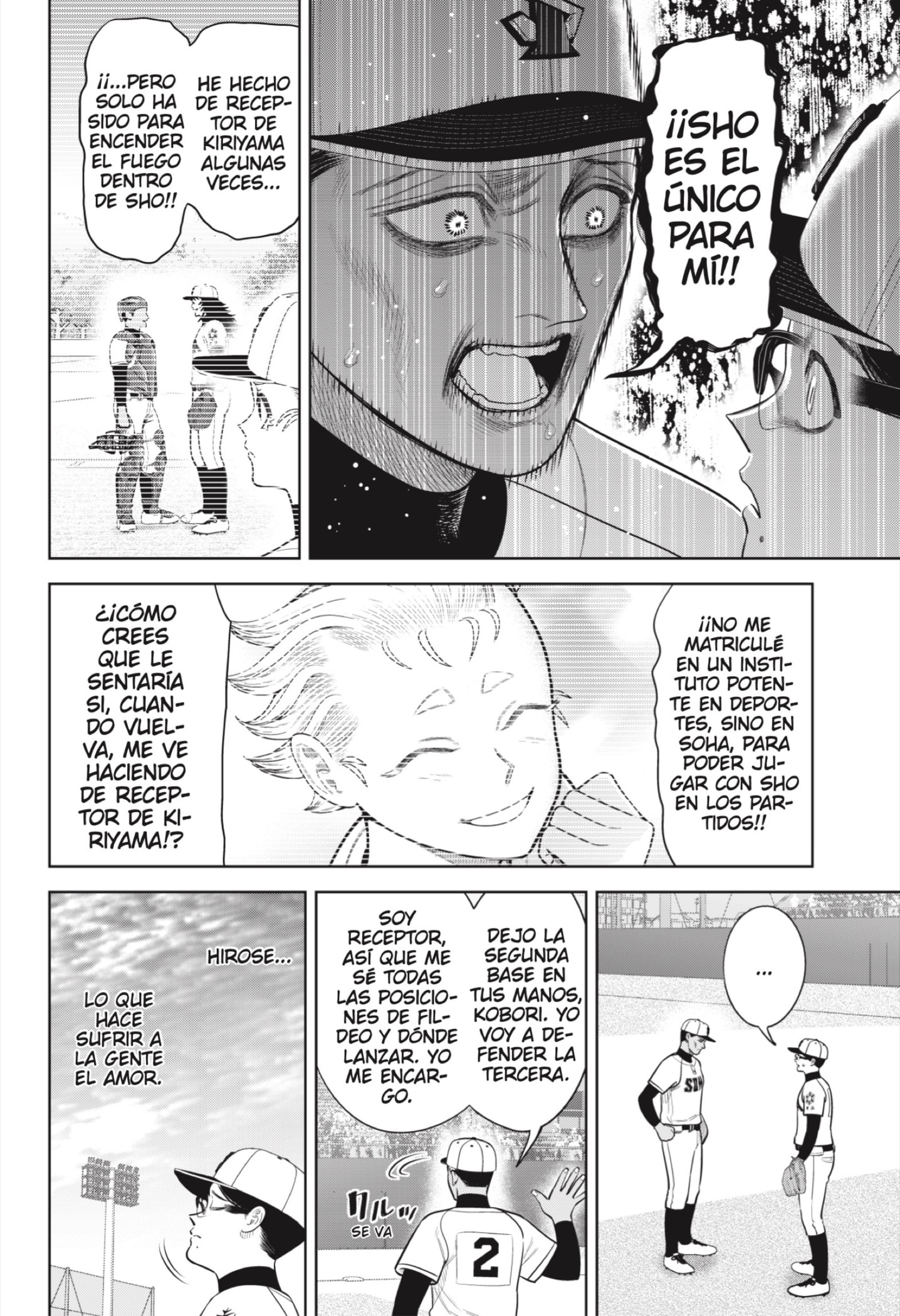 Strikeout Pitch Capitulo 34 página 10