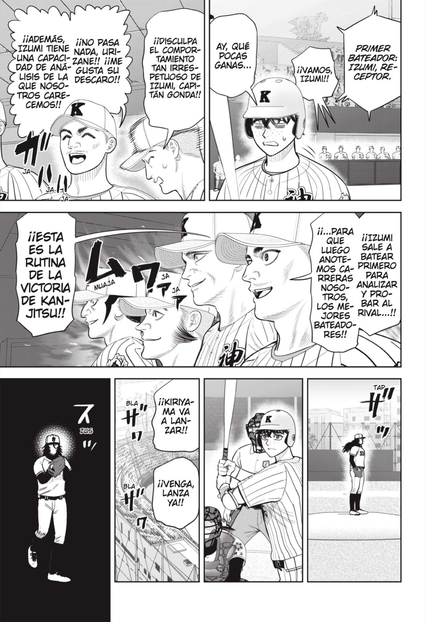 Strikeout Pitch Capitulo 34 página 11