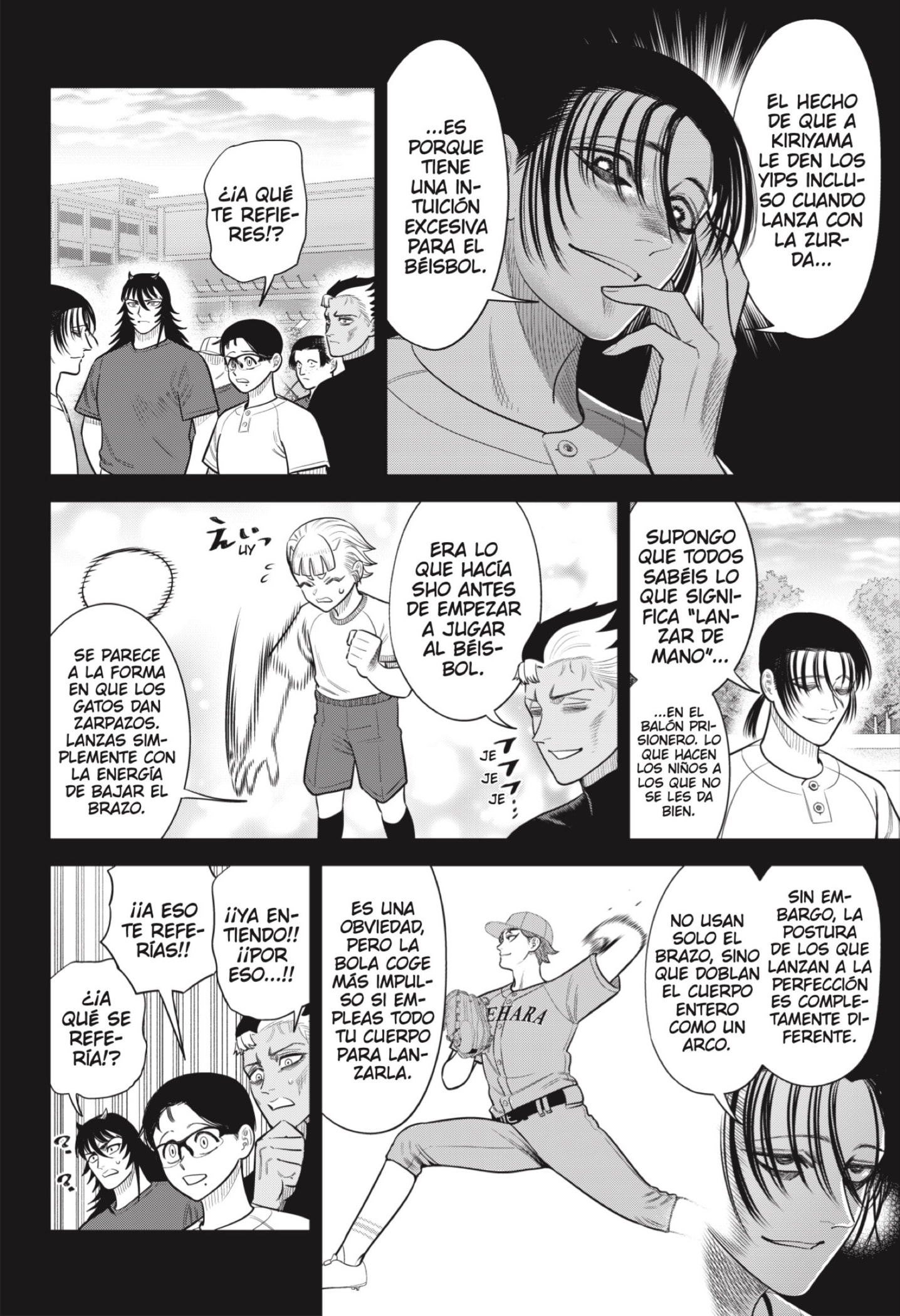 Strikeout Pitch Capitulo 34 página 12