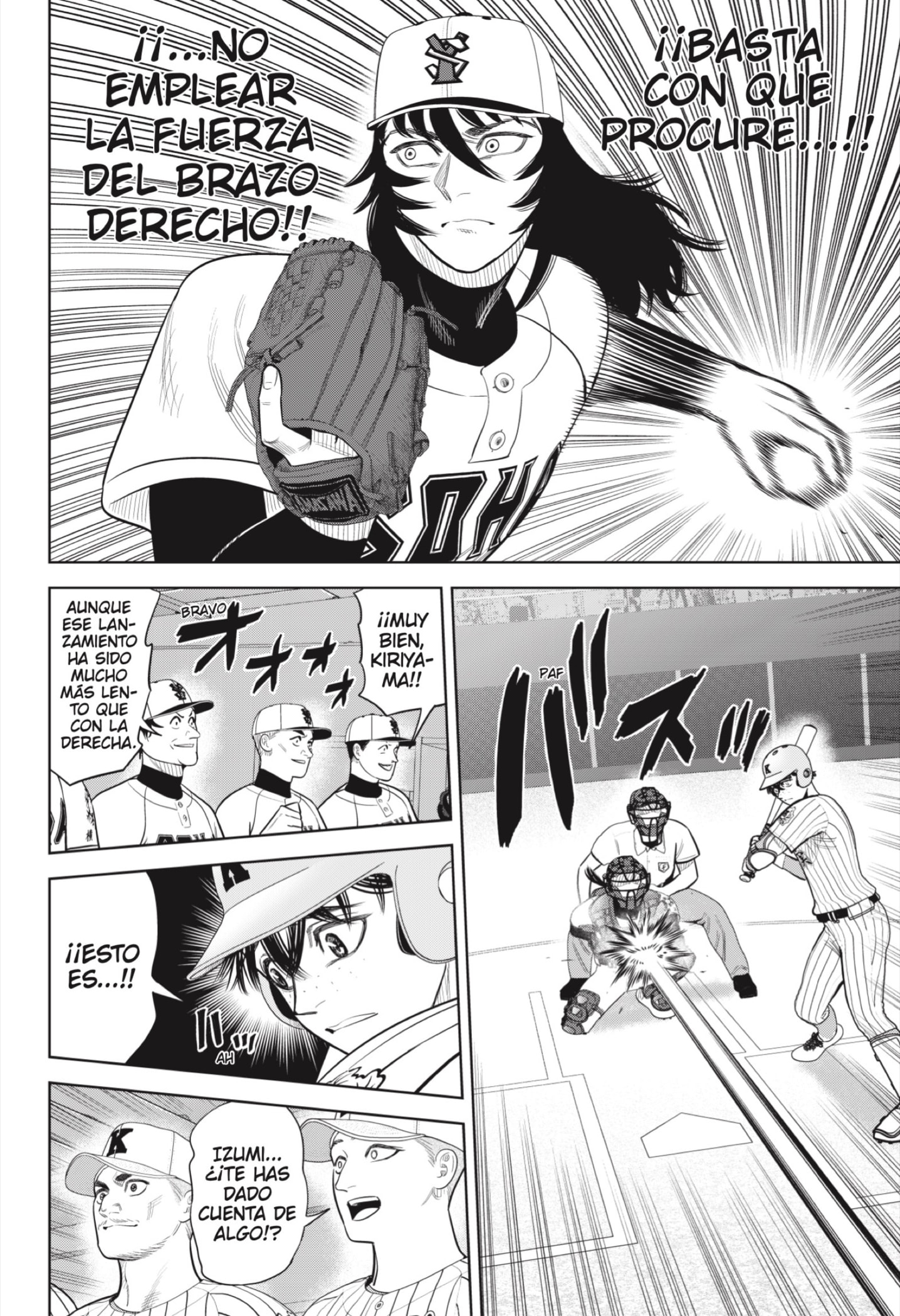 Strikeout Pitch Capitulo 34 página 14