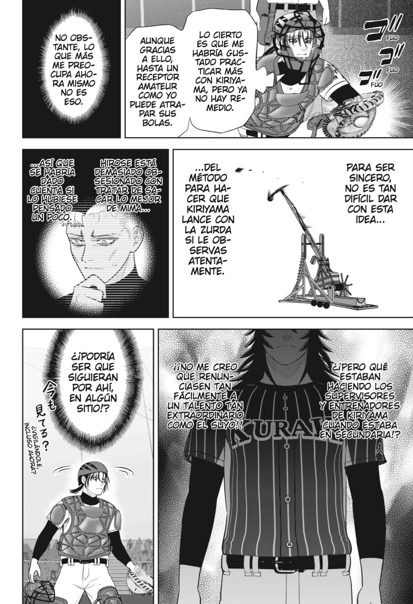 Strikeout Pitch Capitulo 34 página 16
