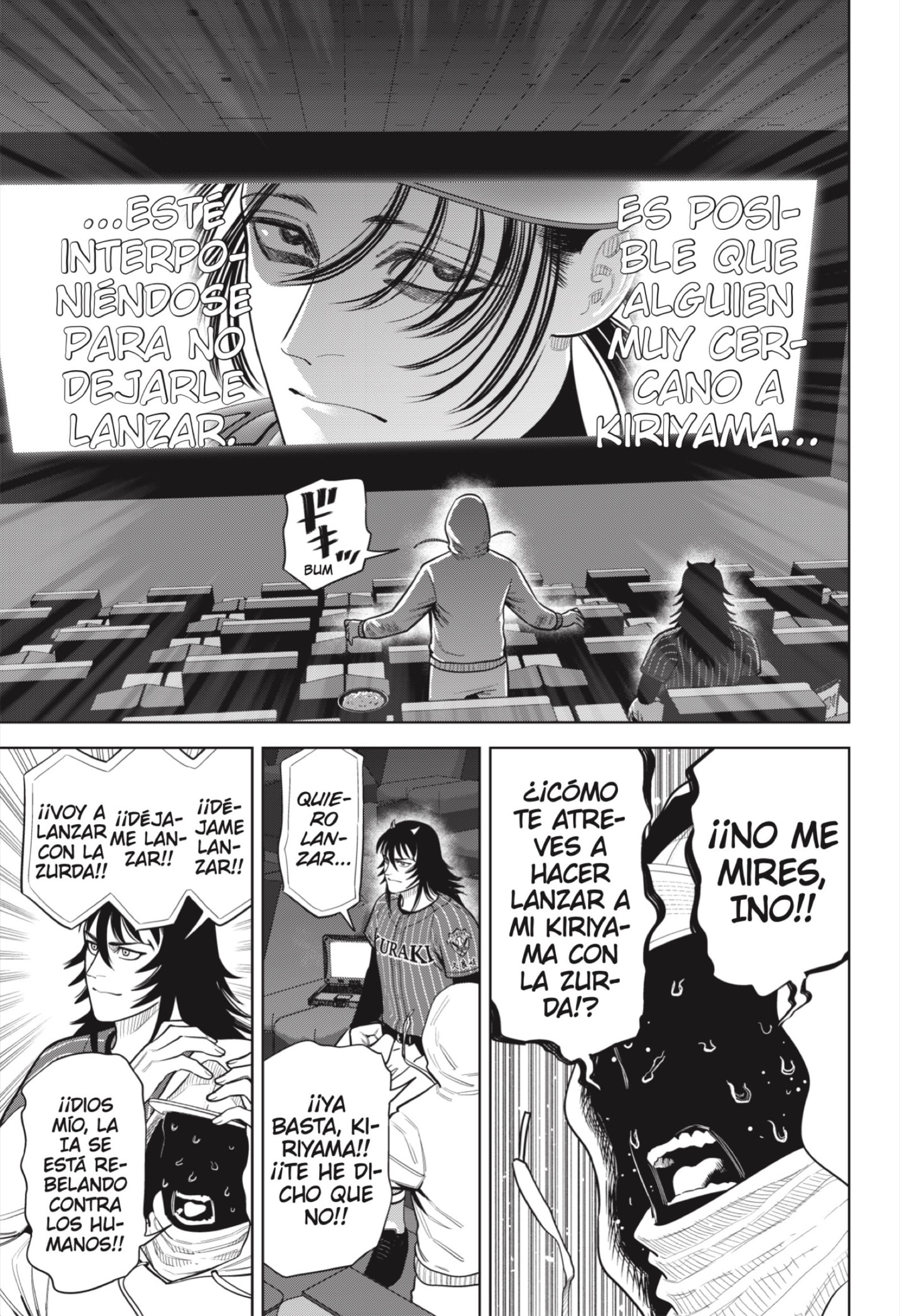 Strikeout Pitch Capitulo 34 página 17