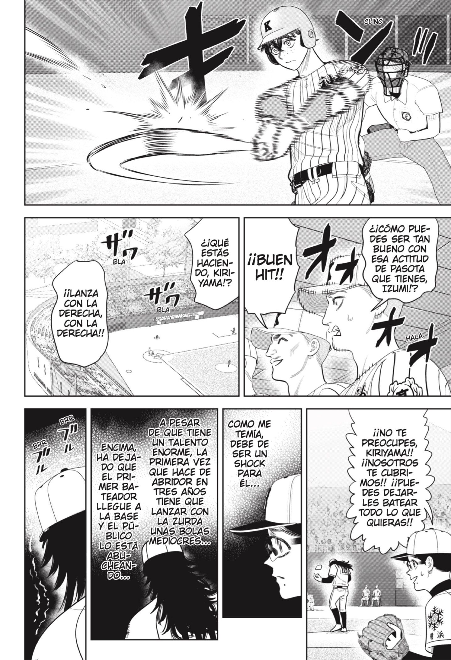 Strikeout Pitch Capitulo 34 página 18
