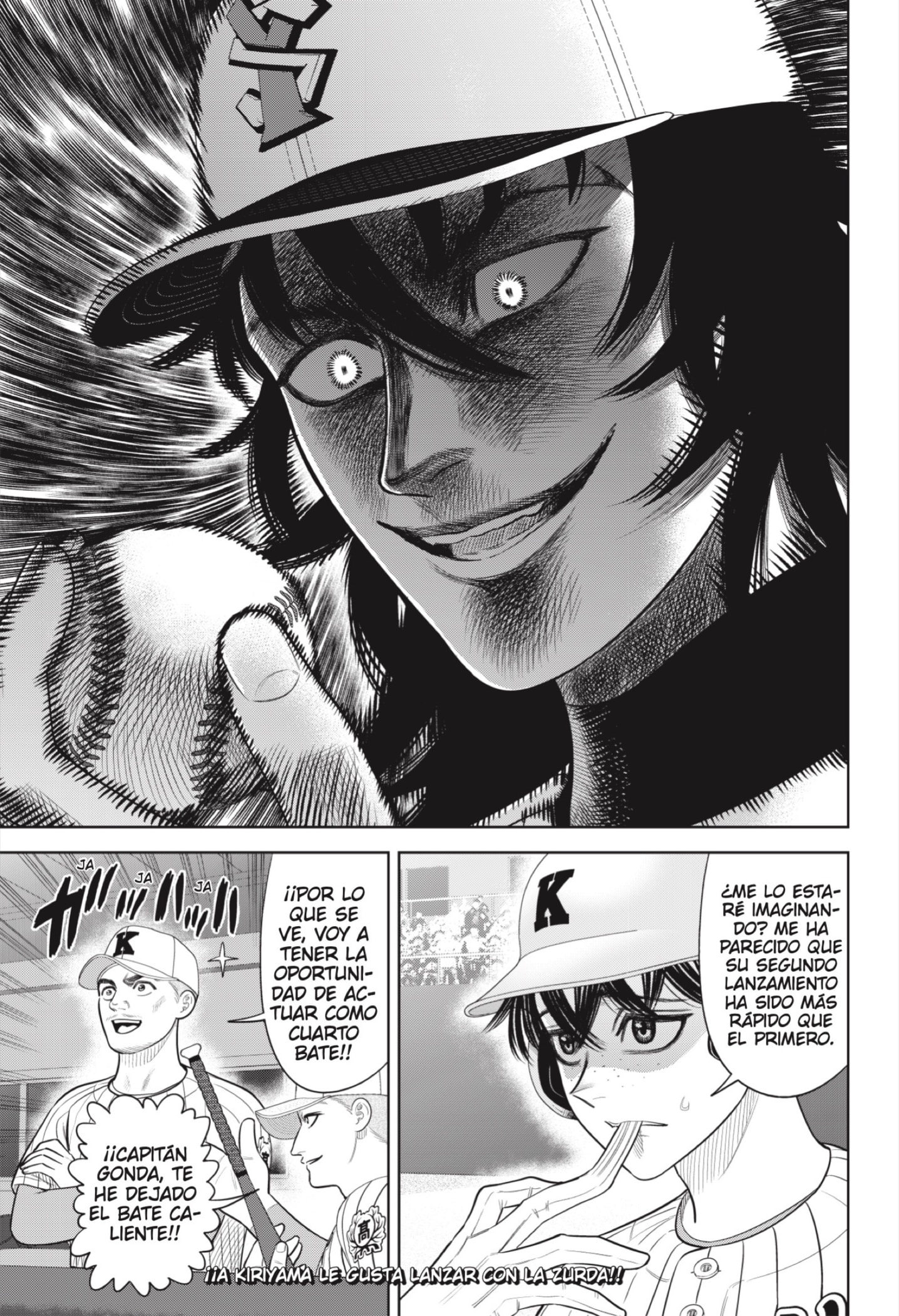 Strikeout Pitch Capitulo 34 página 19