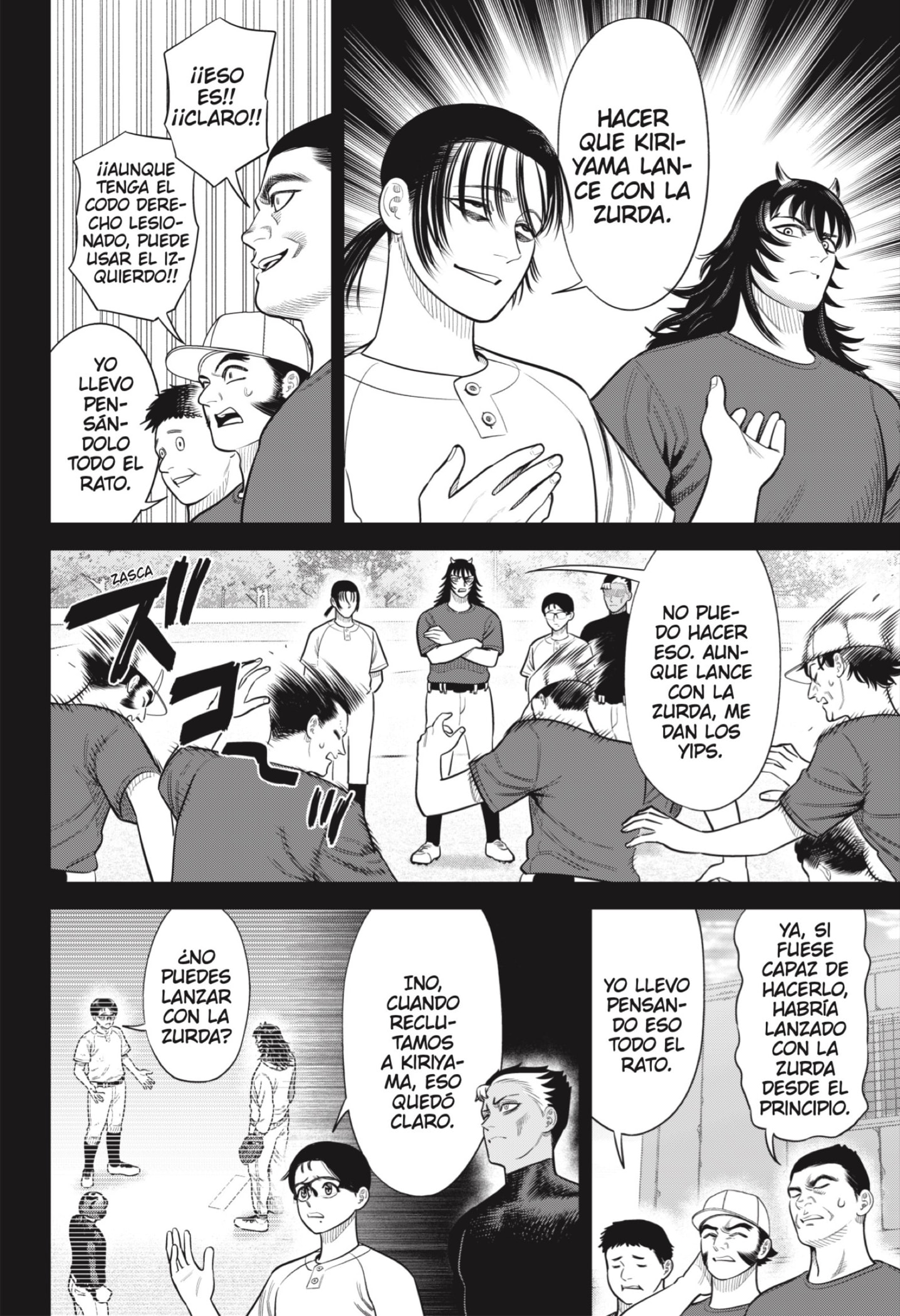 Strikeout Pitch Capitulo 34 página 2