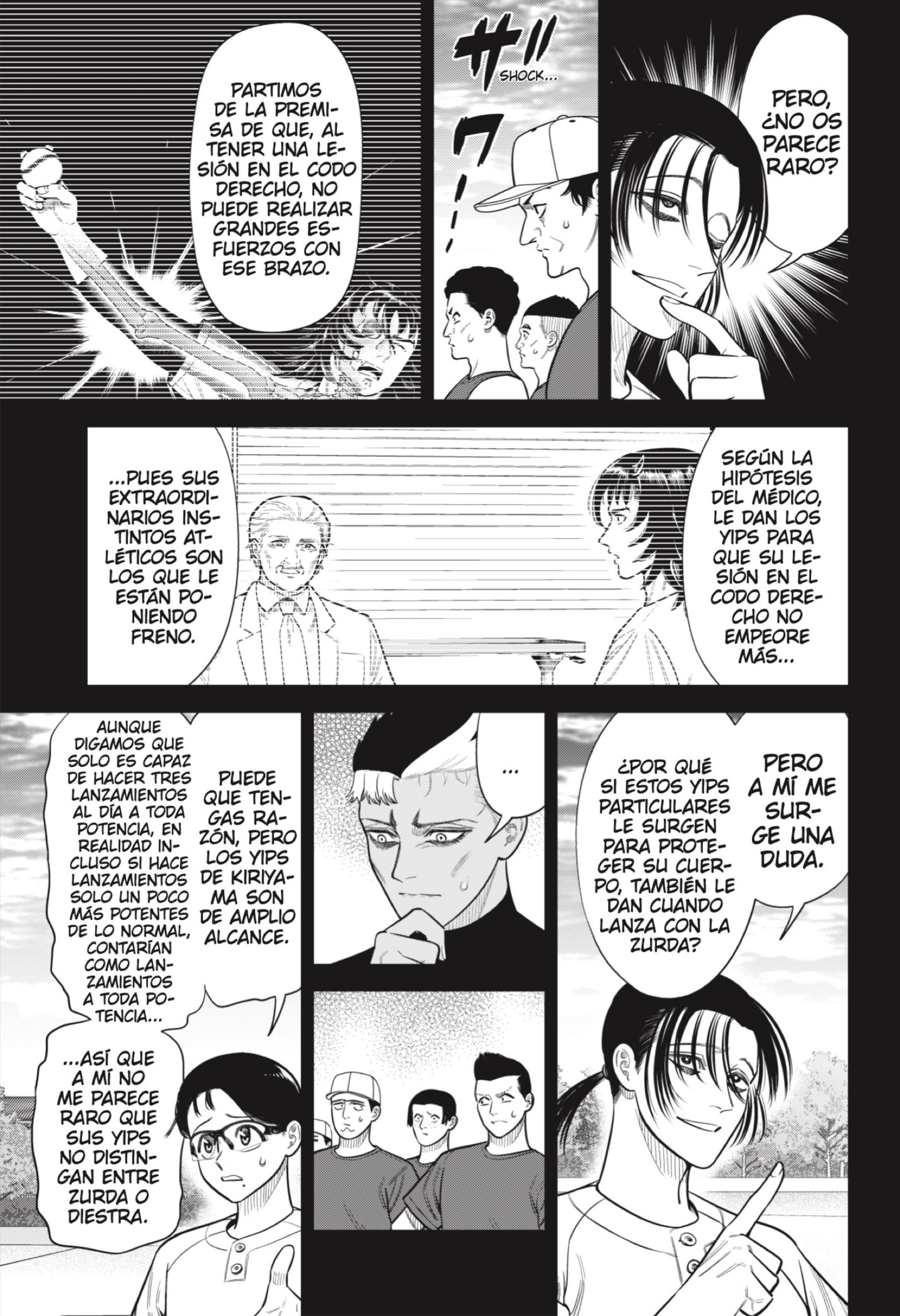 Strikeout Pitch Capitulo 34 página 3